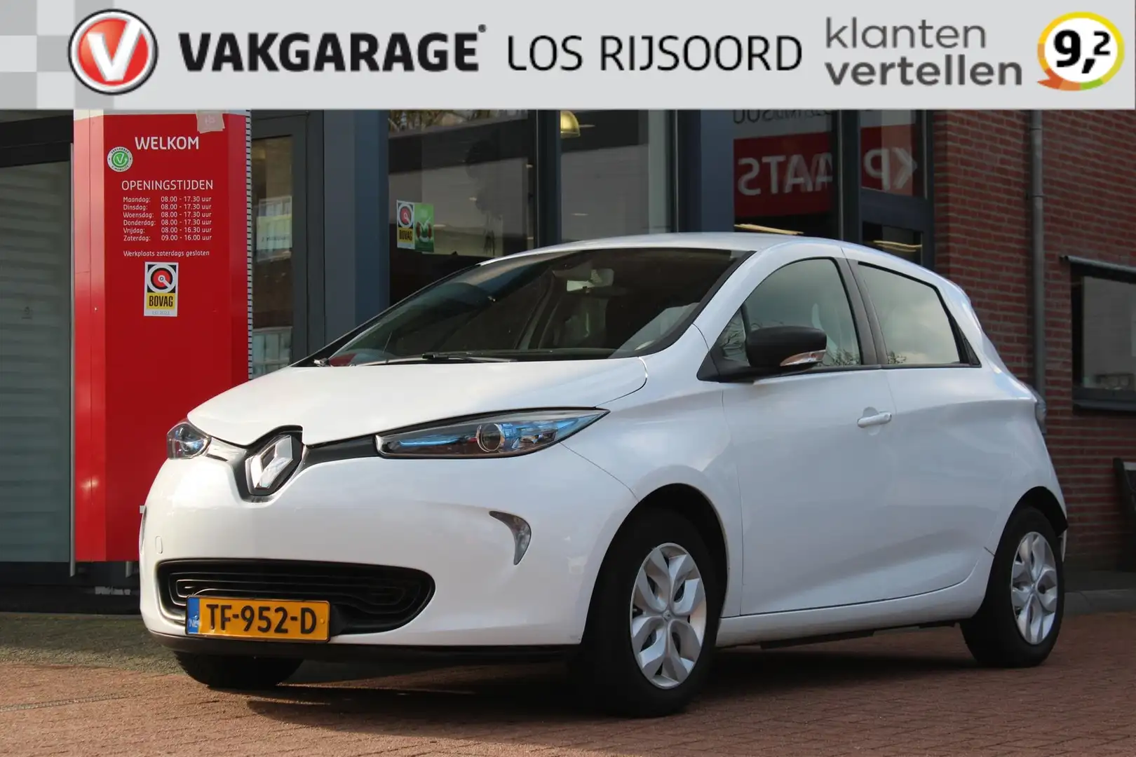 Renault ZOE 41kWh *Life* | Batterij Koop | Subsidie Mogelijk | Wit - 1