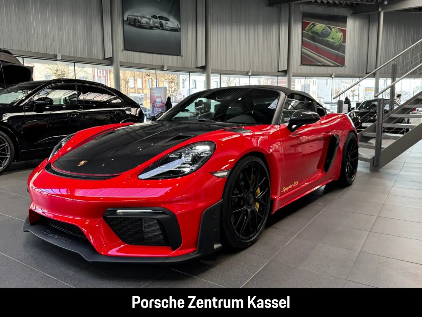 Porsche 718 Spyder RS Rot - 1