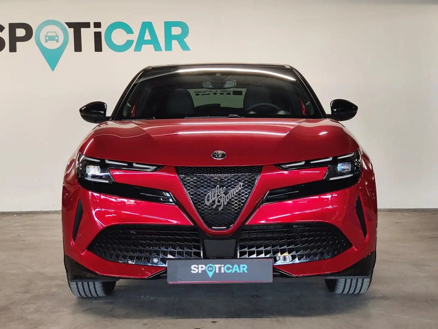 Alfa Romeo Junior Elettrica Rouge - 2