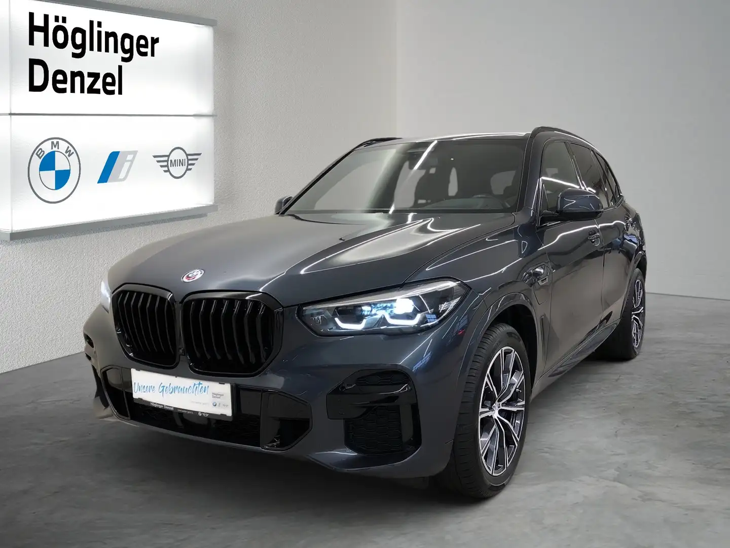 BMW X5 X5 xDrive45e Gris - 1