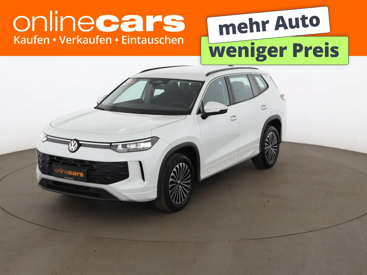 Volkswagen Tayron 2.0 TDI 4Motion Life Aut 7-SITZER MATRIX Weiß - 1