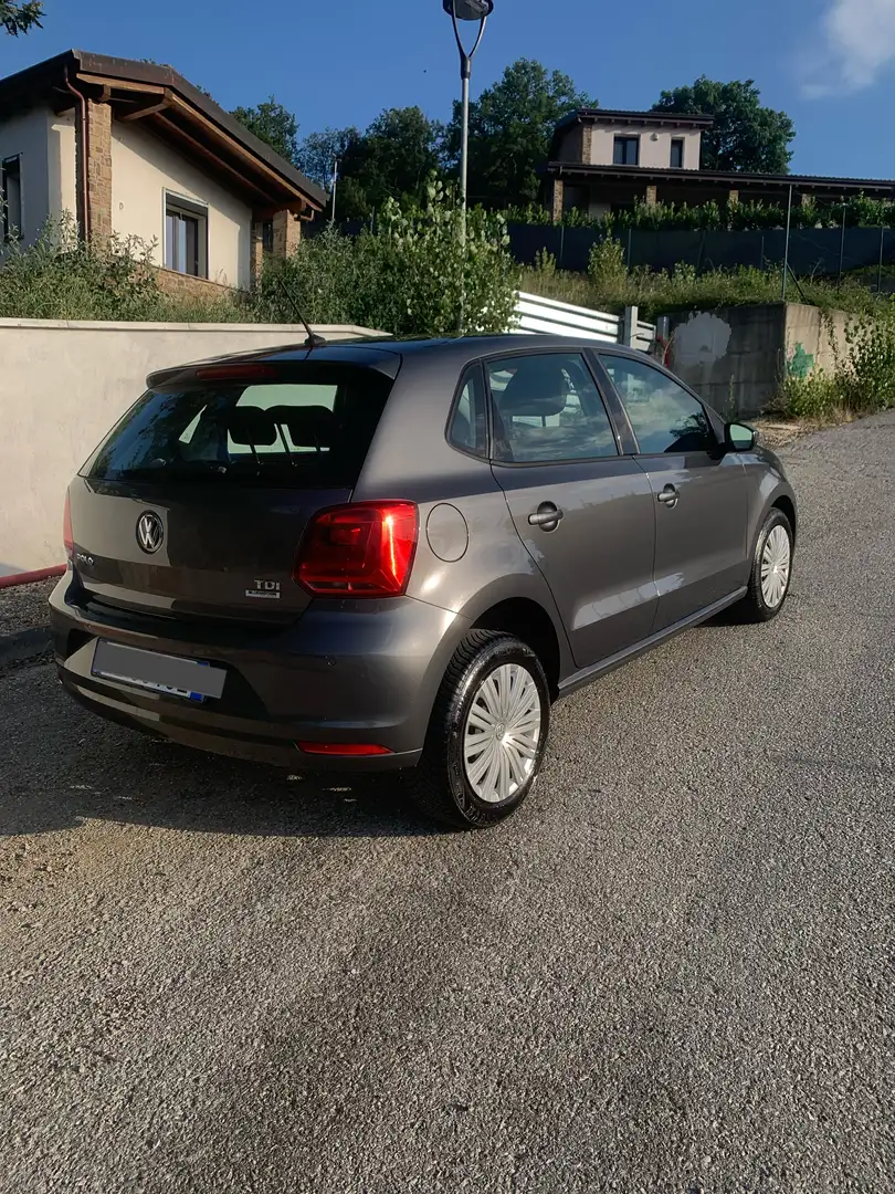 Volkswagen Polo comfort line  bluemotion Grigio - 2