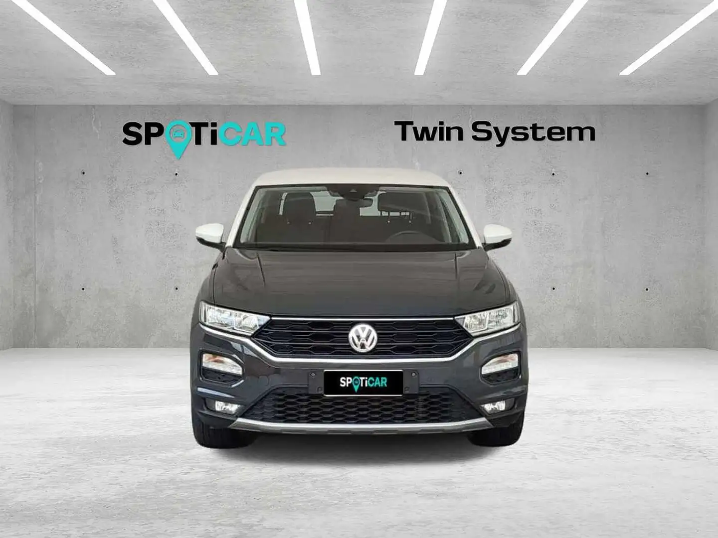 Volkswagen T-Roc 1.6 TDI SCR Style BlueMotion Technology Grigio - 2