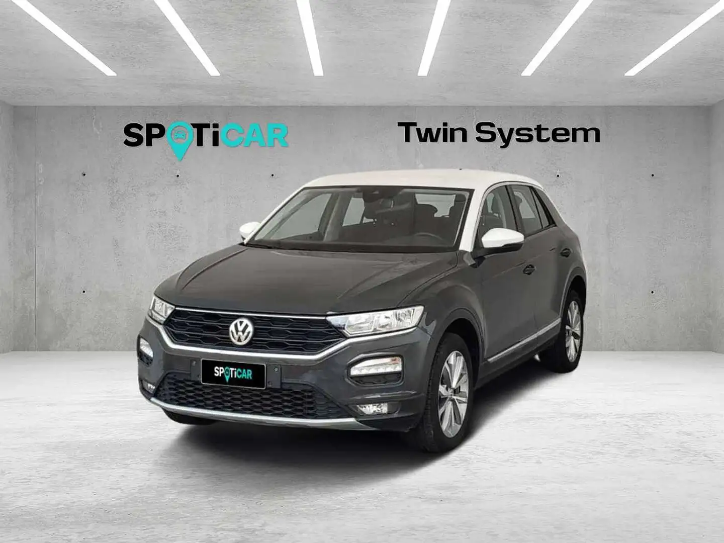 Volkswagen T-Roc 1.6 TDI SCR Style BlueMotion Technology Grigio - 1