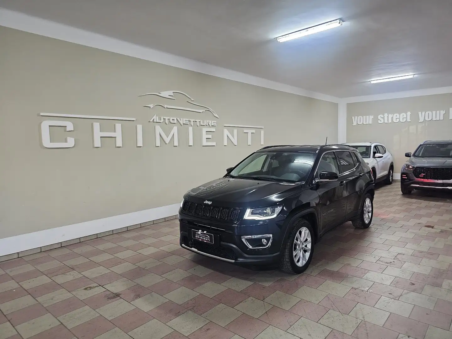 Jeep Compass Compass 1.3 turbo t4 Limited 2wd 150cv ddct my20 Noir - 2