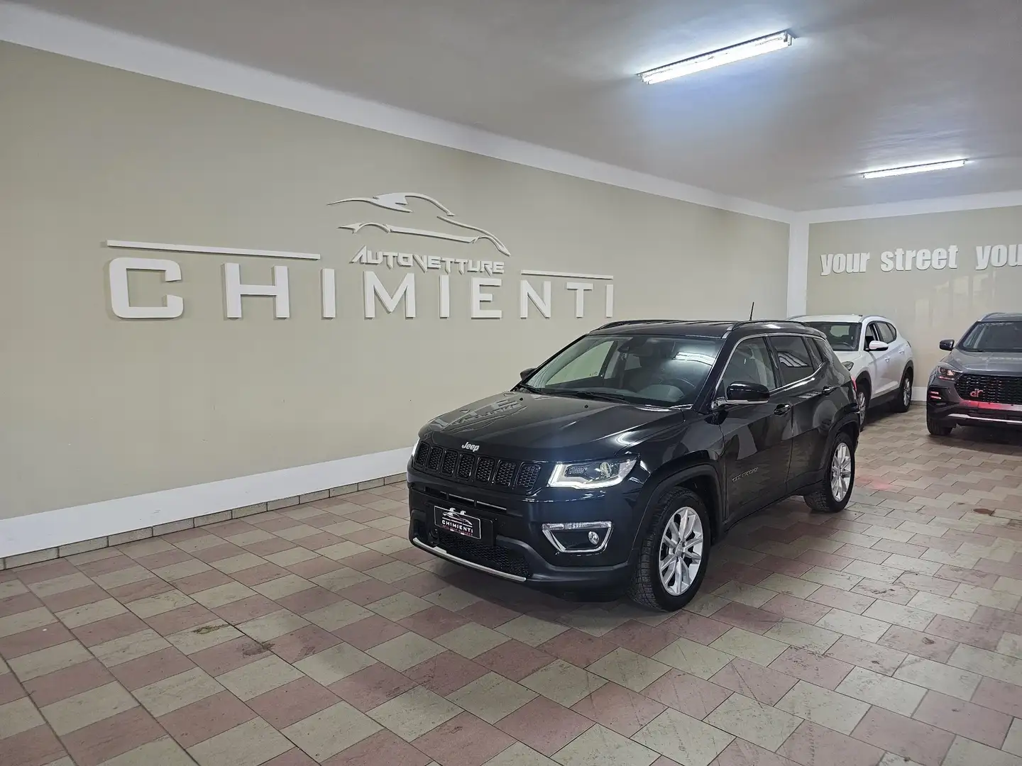 Jeep Compass Compass 1.3 turbo t4 Limited 2wd 150cv ddct my20 Noir - 1