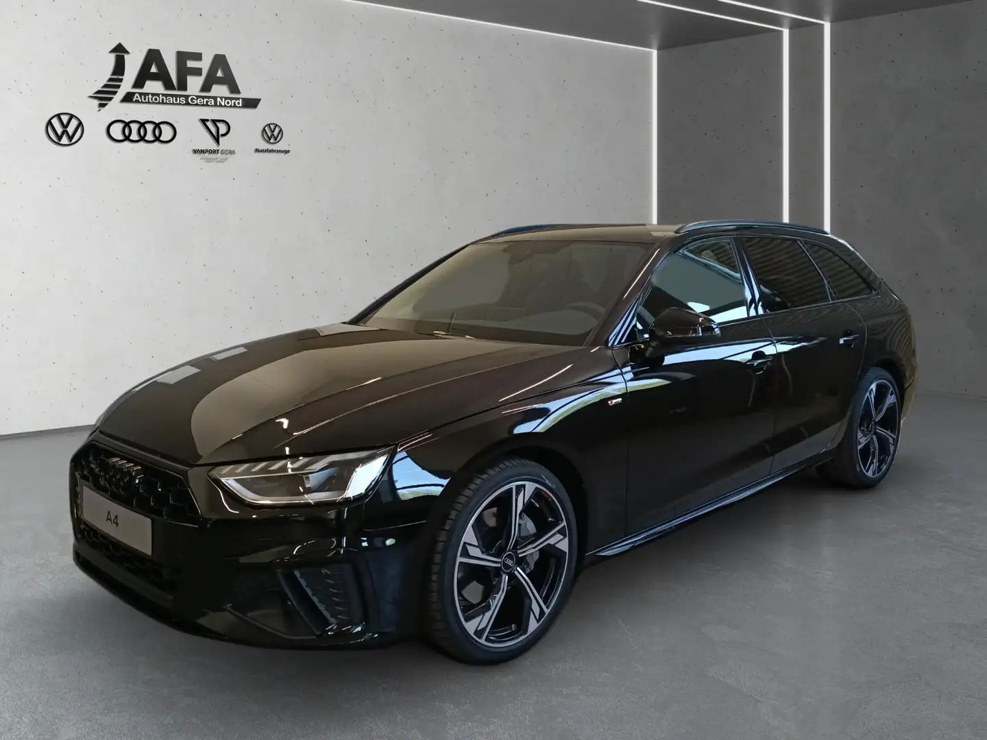 Audi A4 Avant 40 TDI qu. S tr. 2x S-Line*AHK*RFK*ACC Schwarz - 2