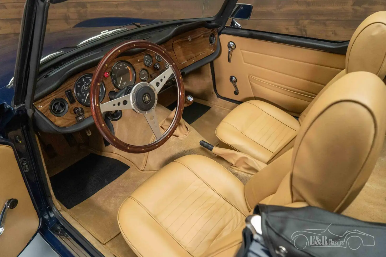 Triumph TR6 Gerestaureerd | Historie bekend | 1972 Azul - 2