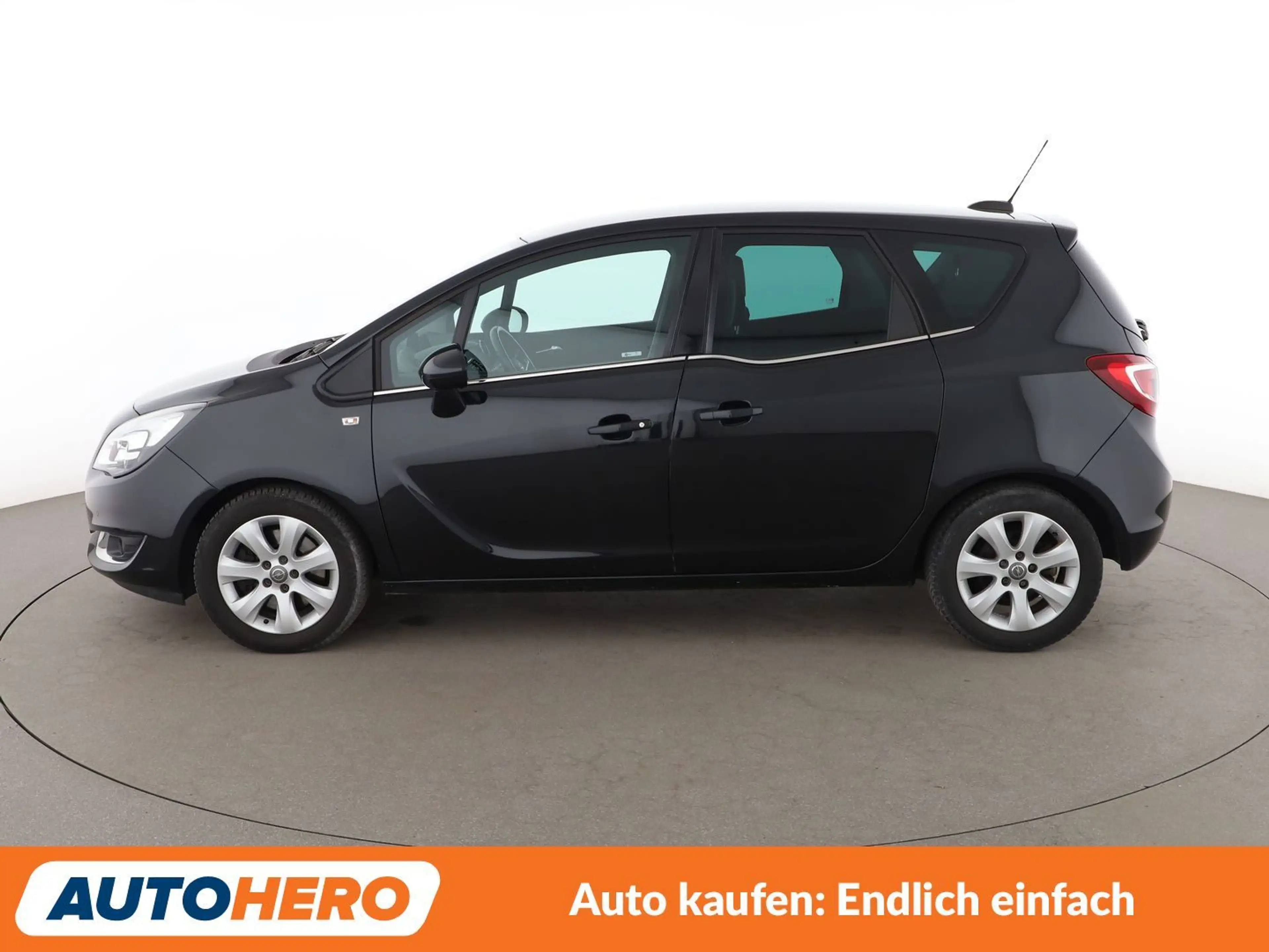 Opel Meriva 1.4 Turbo Innovation*NAVI*PDC*AHK*KLIMA* — photo 3
