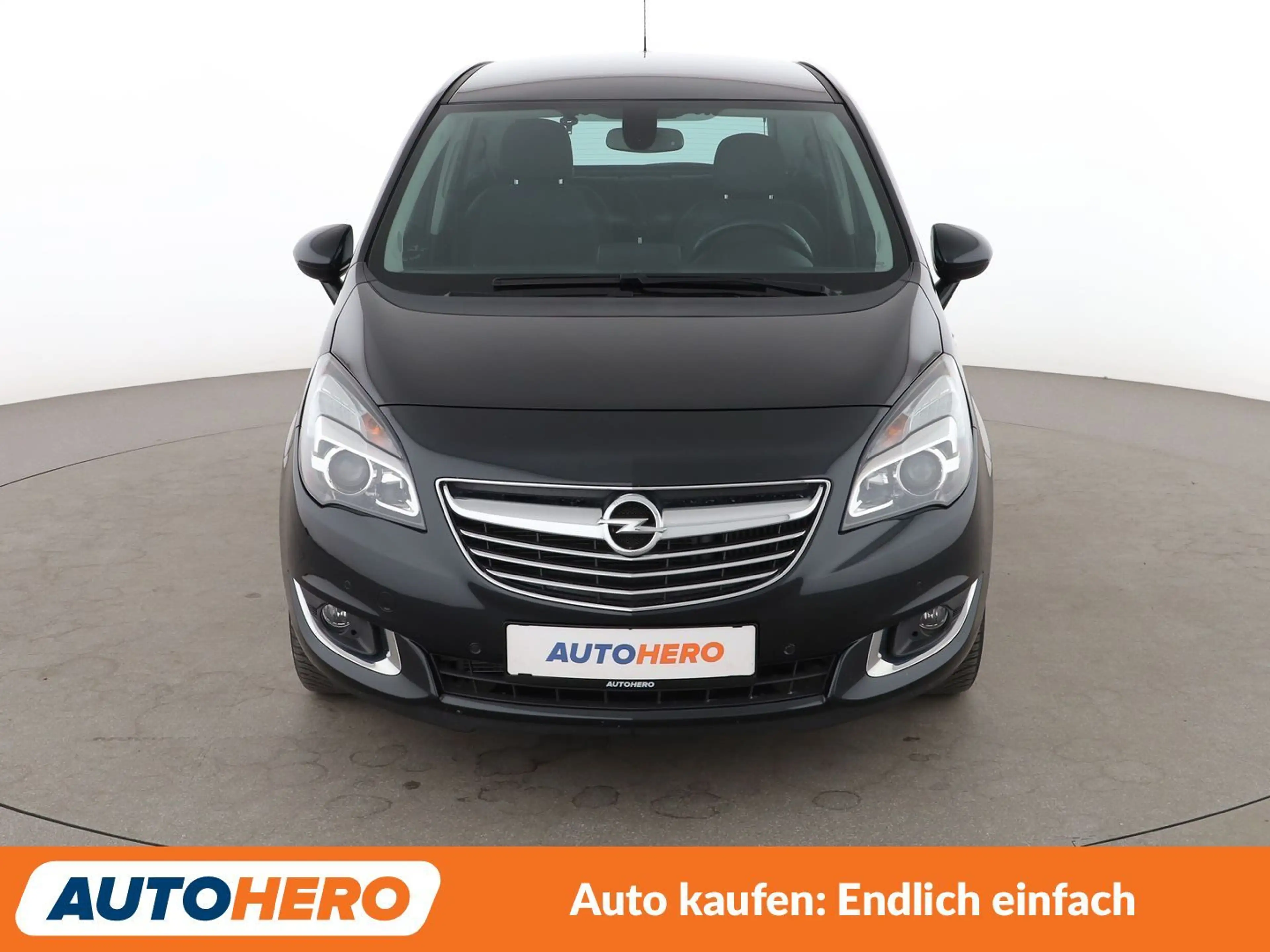 Opel Meriva 1.4 Turbo Innovation*NAVI*PDC*AHK*KLIMA* — photo 9