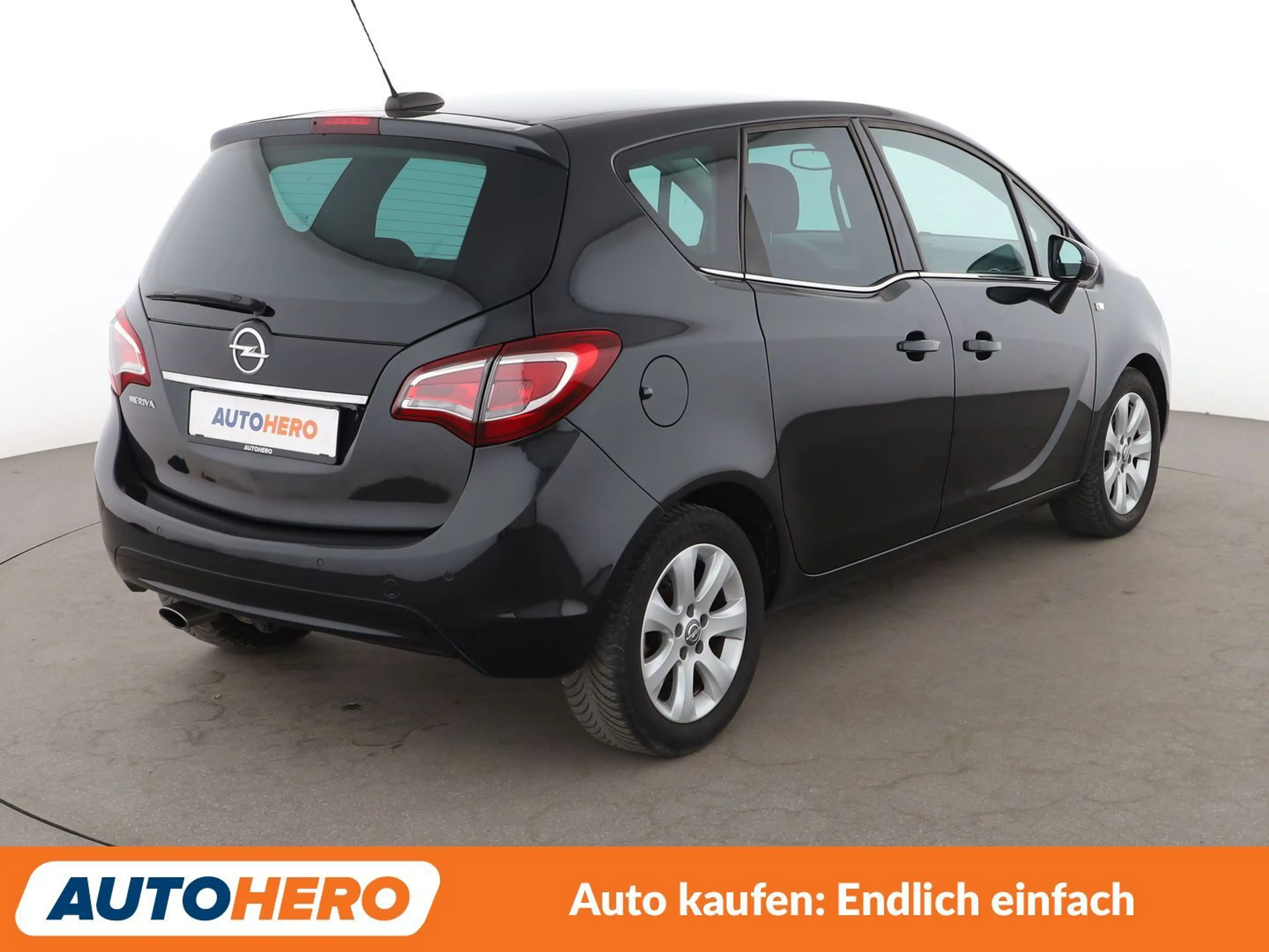 Opel Meriva 1.4 Turbo Innovation*NAVI*PDC*AHK*KLIMA* — photo 6
