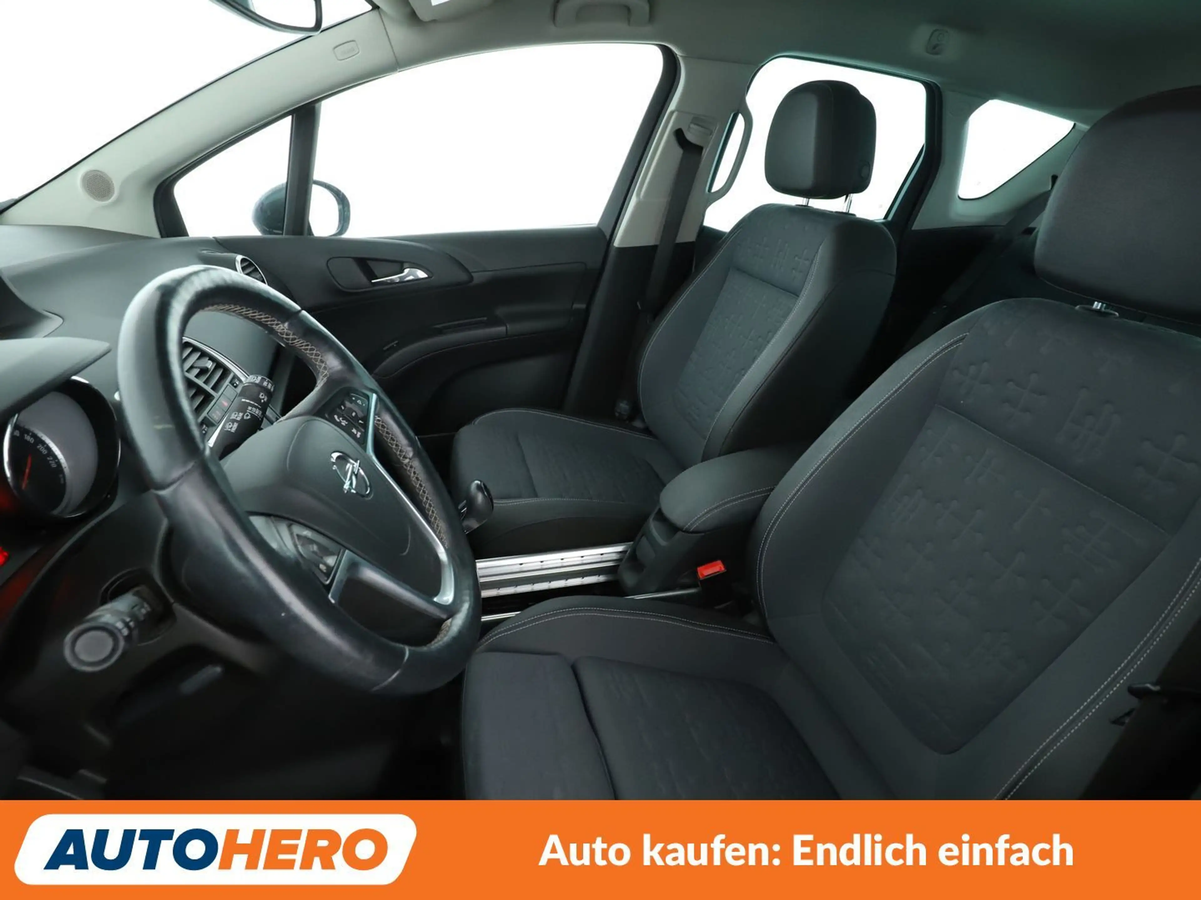 Opel Meriva 1.4 Turbo Innovation*NAVI*PDC*AHK*KLIMA* — photo 10