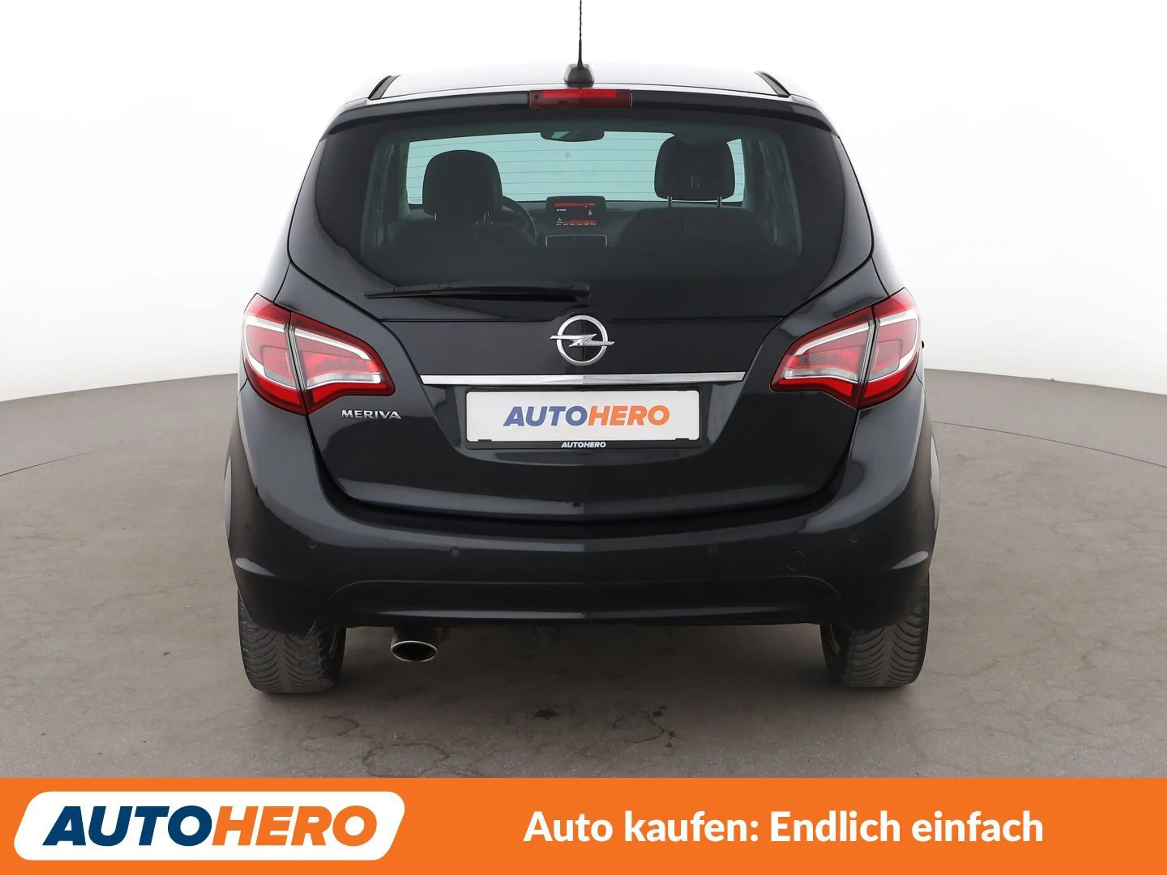 Opel Meriva 1.4 Turbo Innovation*NAVI*PDC*AHK*KLIMA* — photo 5