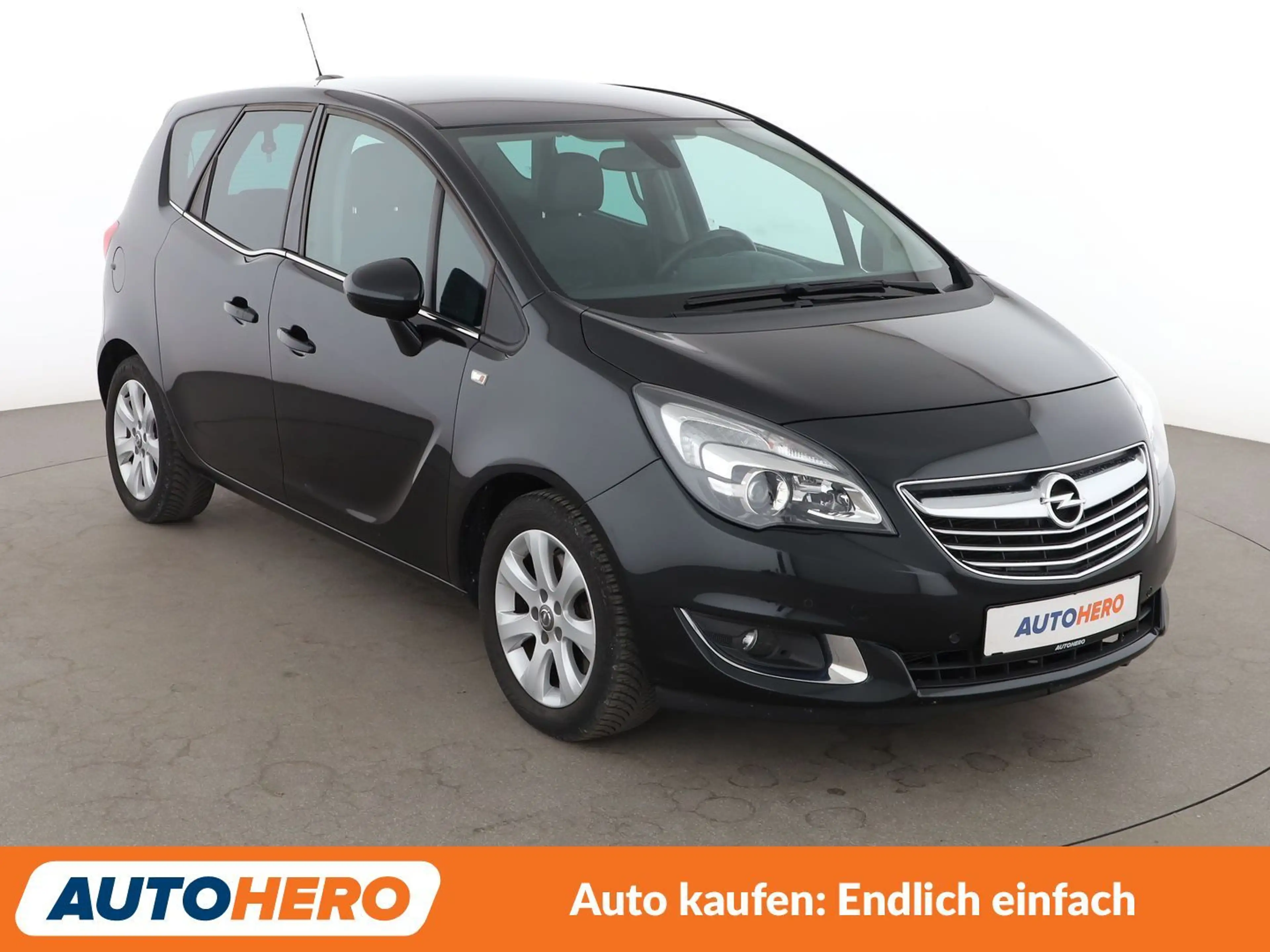 Opel Meriva 1.4 Turbo Innovation*NAVI*PDC*AHK*KLIMA* — photo 8
