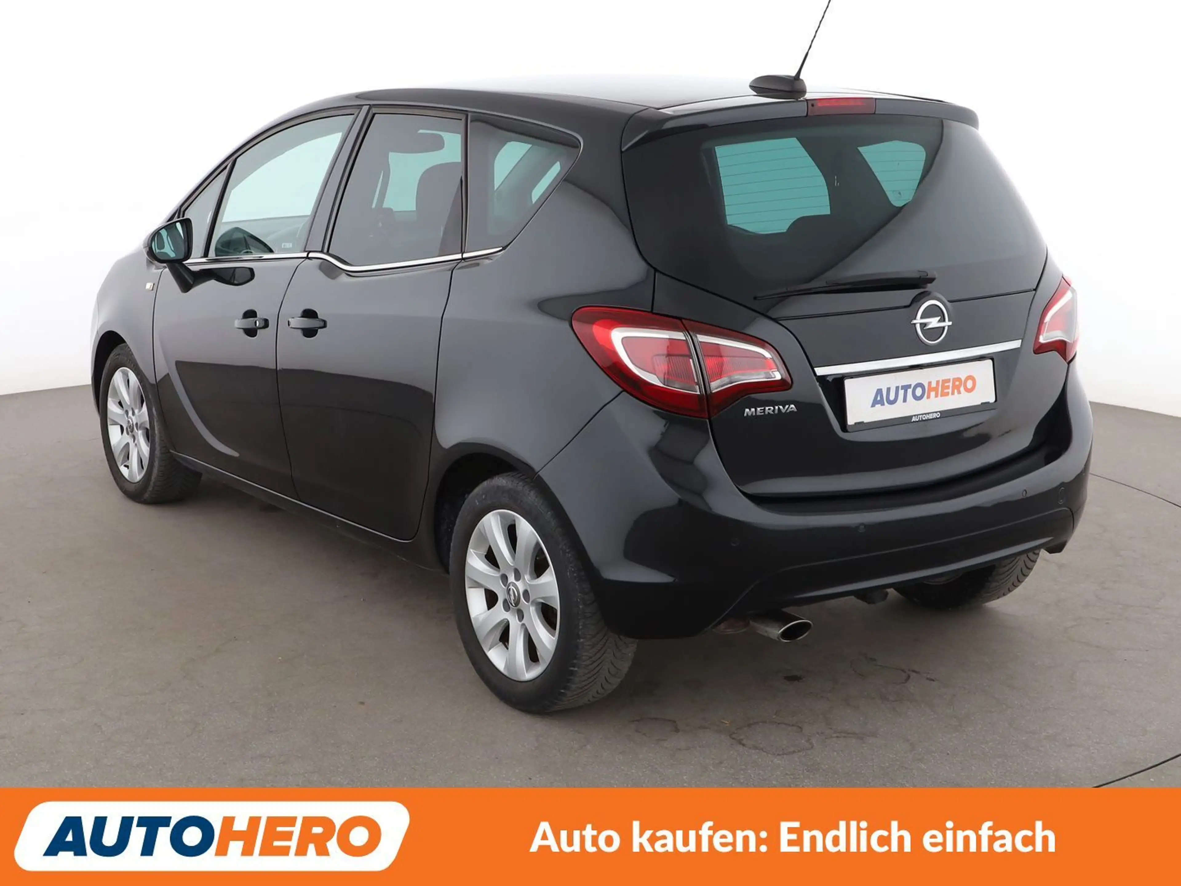 Opel Meriva 1.4 Turbo Innovation*NAVI*PDC*AHK*KLIMA* — photo 4
