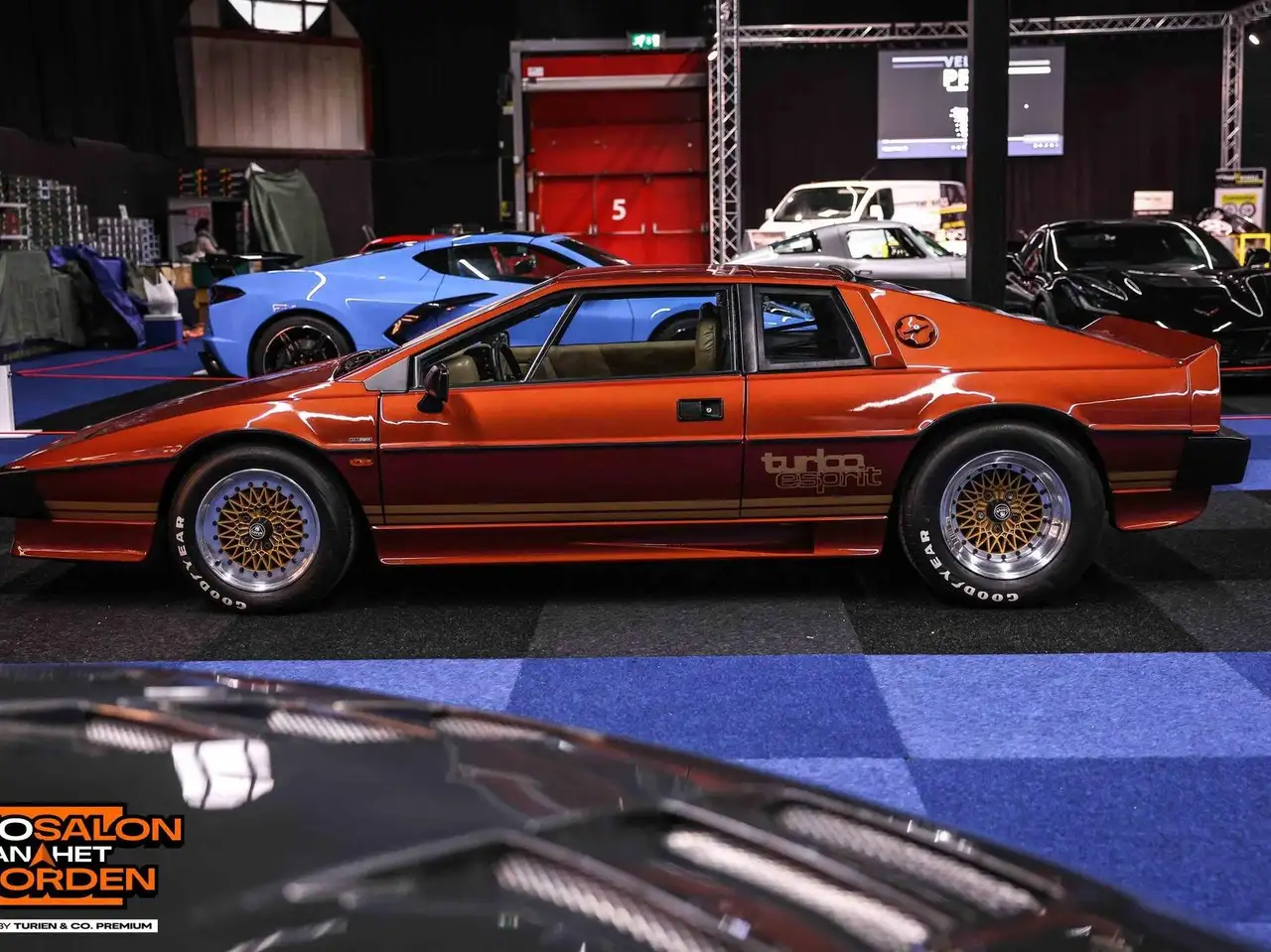 Lotus Esprit Turbo 007 James Bond replica, foto 2