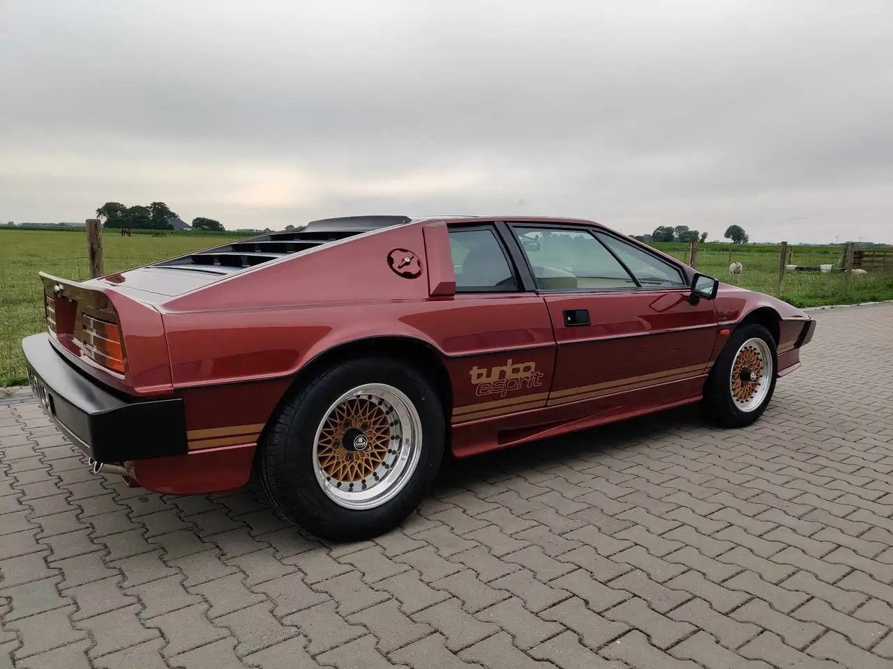 Lotus Esprit Turbo 007 James Bond replica, foto 3