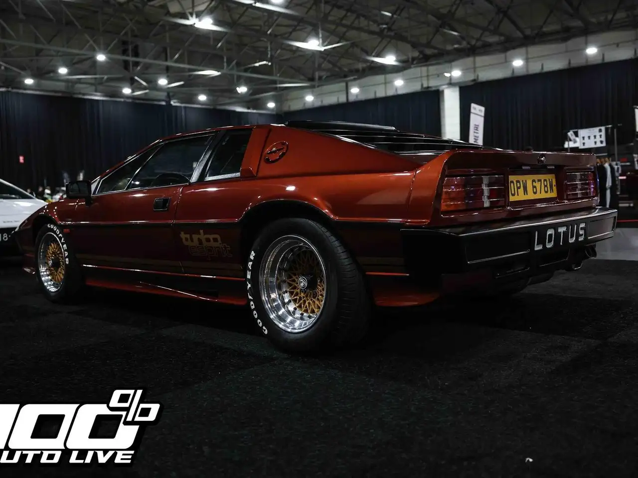 Lotus Esprit Turbo 007 James Bond replica, foto 10