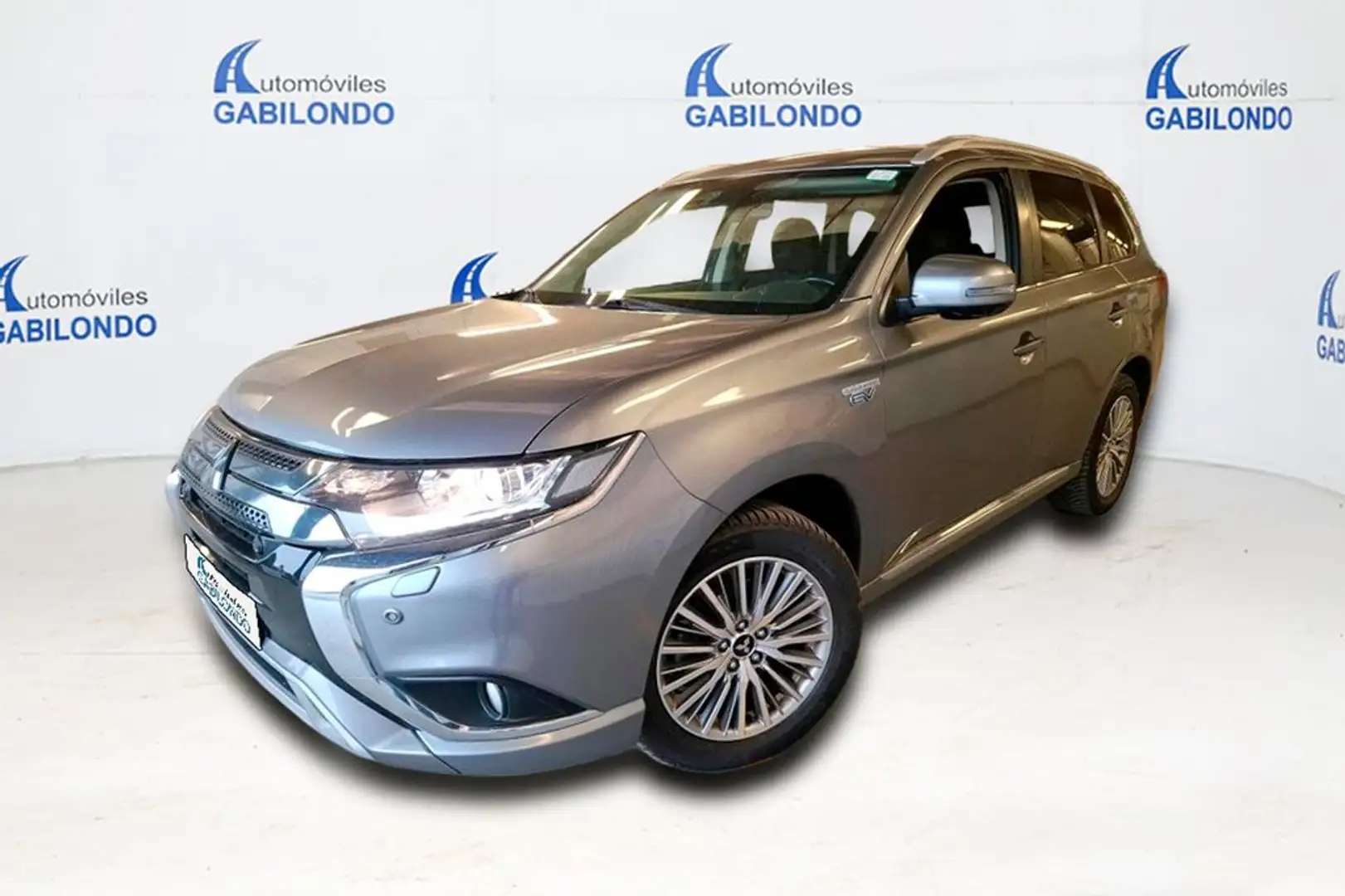 Mitsubishi Outlander 2.4 PHEV Motion Auto 4WD Gris - 1