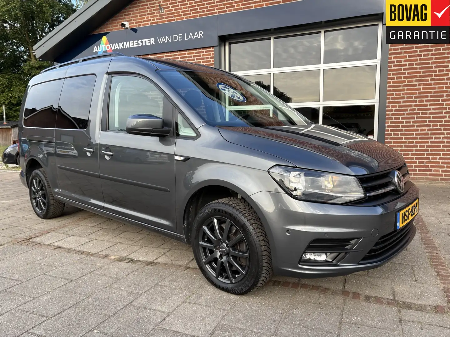 Volkswagen Caddy Maxi 1.4 TSI Trendline 5p 92kw Life DSG ( Apple Ca Grijs - 2
