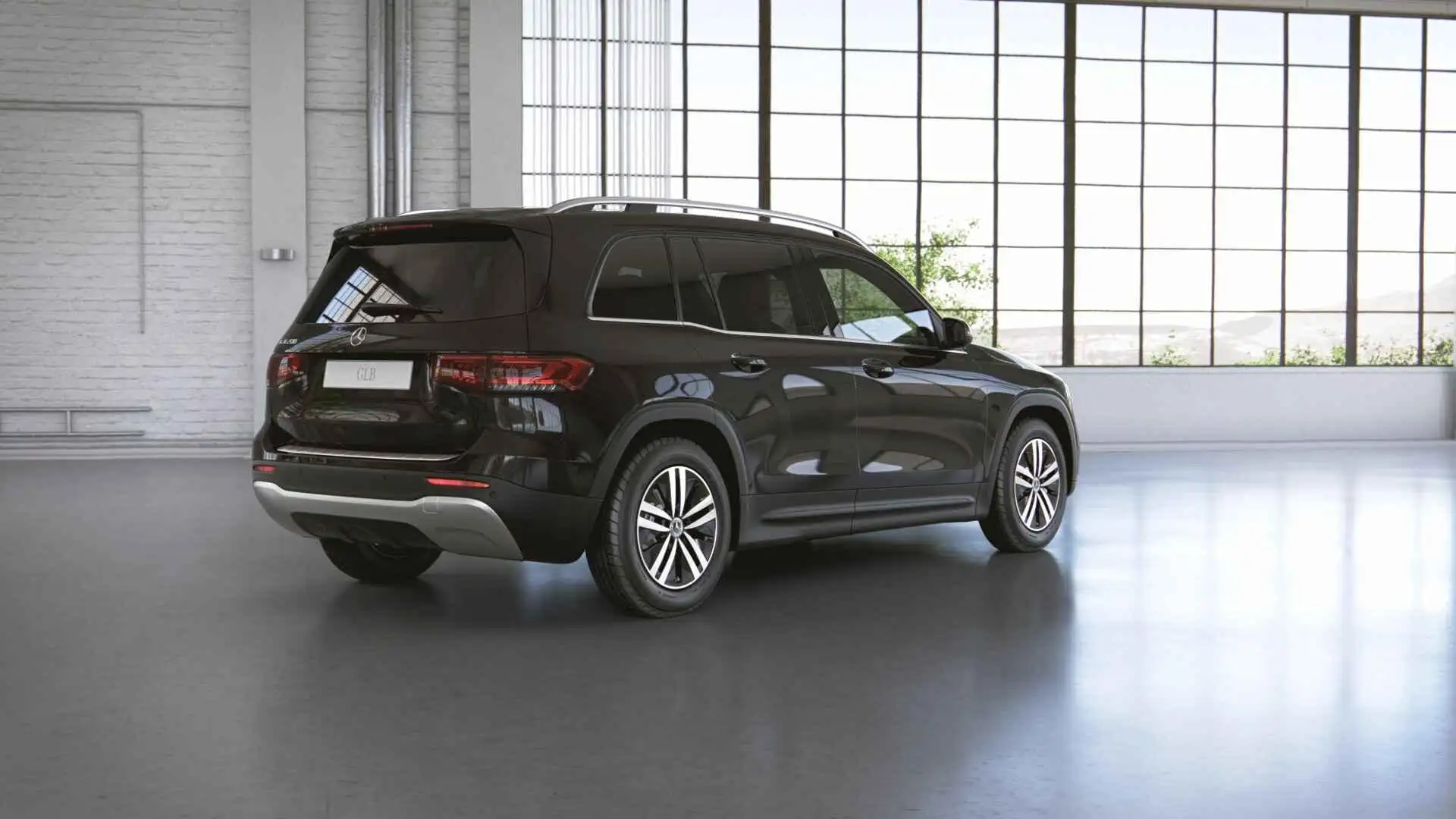 Mercedes-Benz GLB 200 Advantage | Dakrails | Widescreen | LED mistlampen Zwart - 2