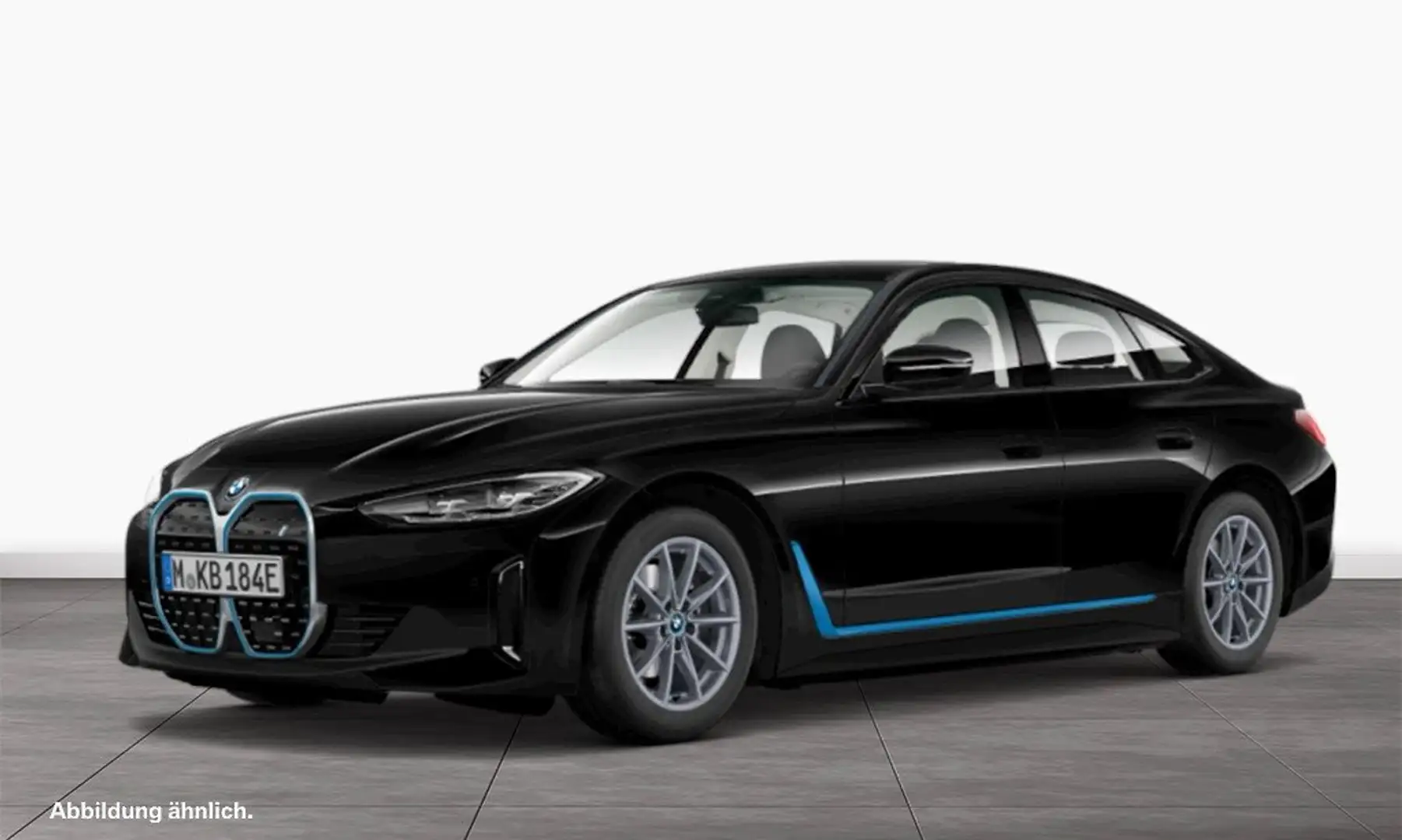BMW i4 eDrive40 Gran Coupé +ALLWETTERREIFEN+ Parkassisten Schwarz - 1