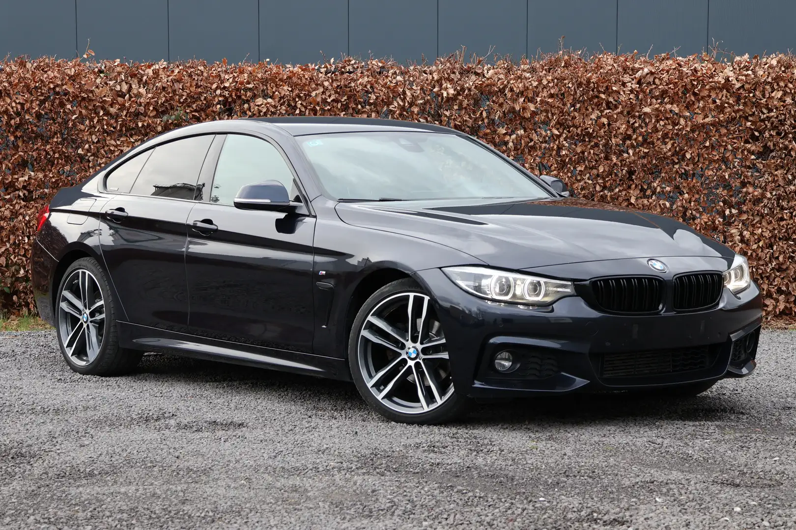 BMW 418 418d Gran Coupe Aut. M Sport Чёрный - 1