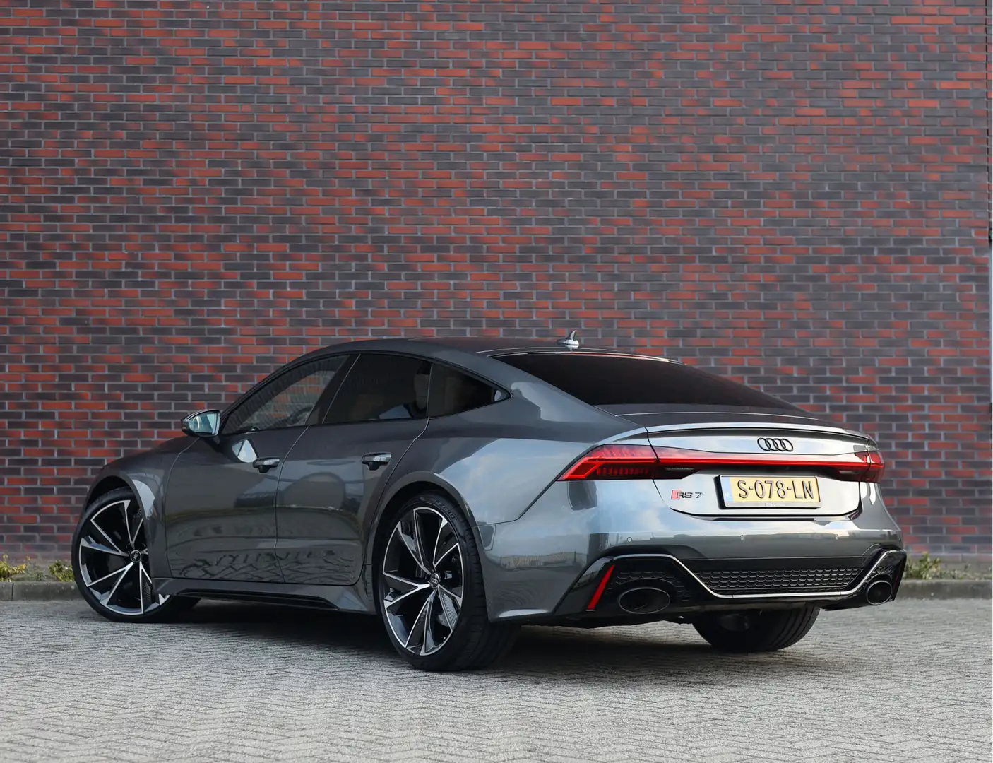 Audi RS7 4.0 TFSI Quattro | Keramisch - Pano - Soft Close Gris - 2