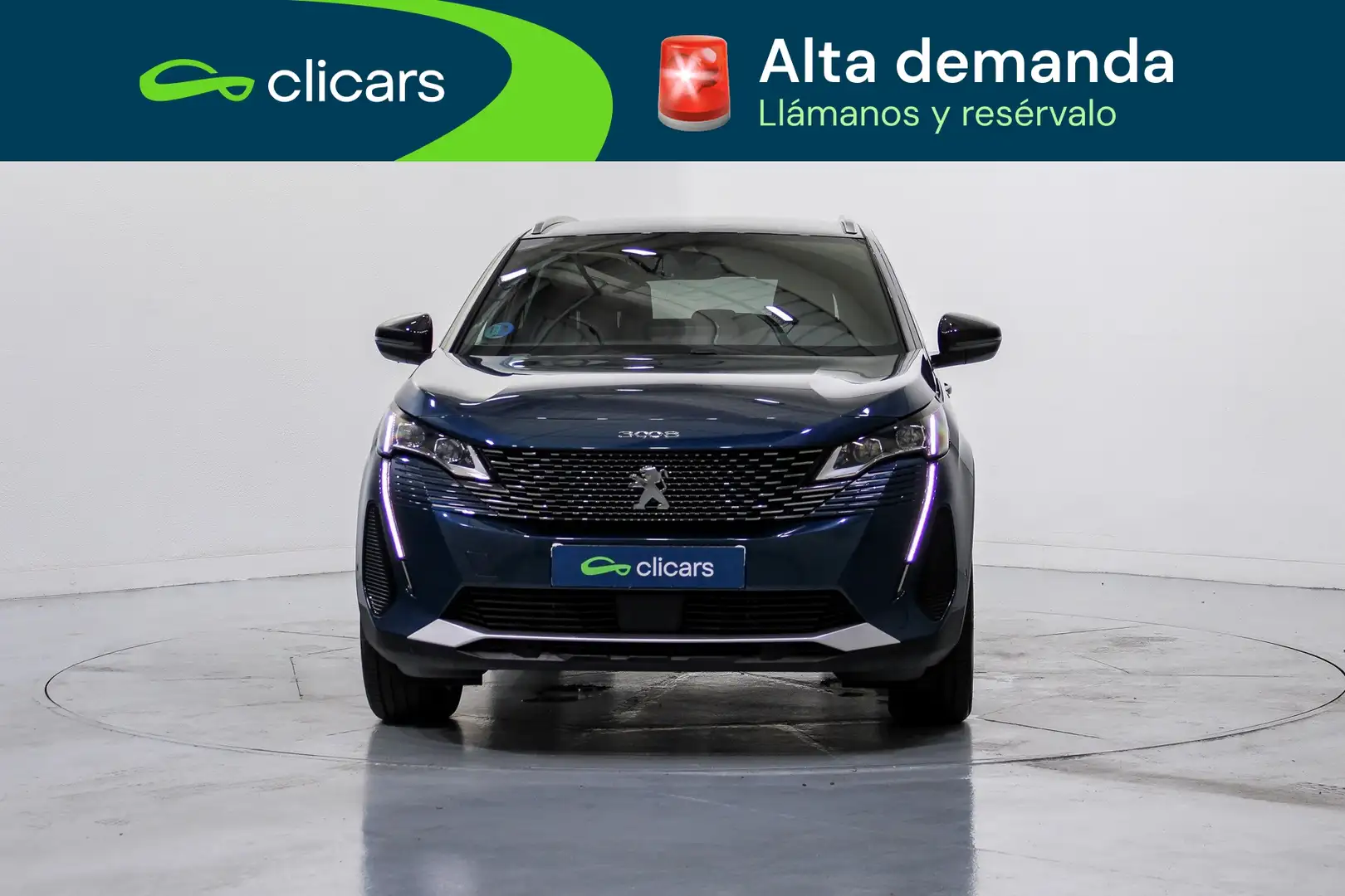 Peugeot 3008 Hybrid 136 GT eDCS6 Azul - 2