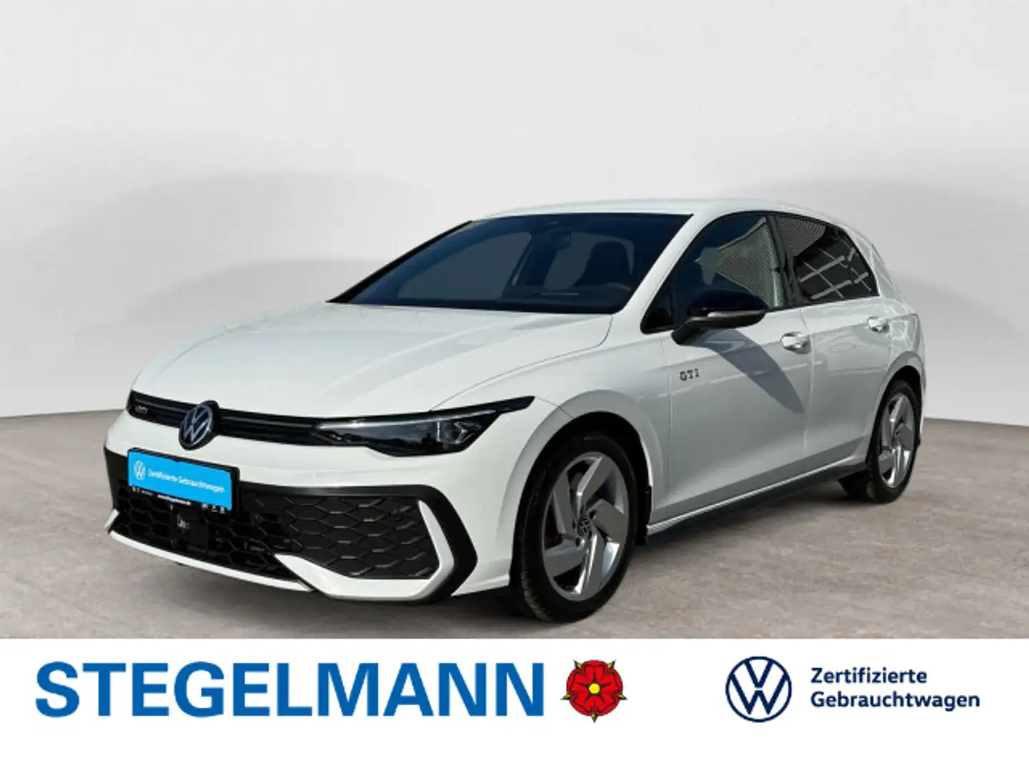 Volkswagen Golf GTI Golf VIII Lim. (DA1)(2024->) 2.0 TSI 195 kW GTI Weiß - 1