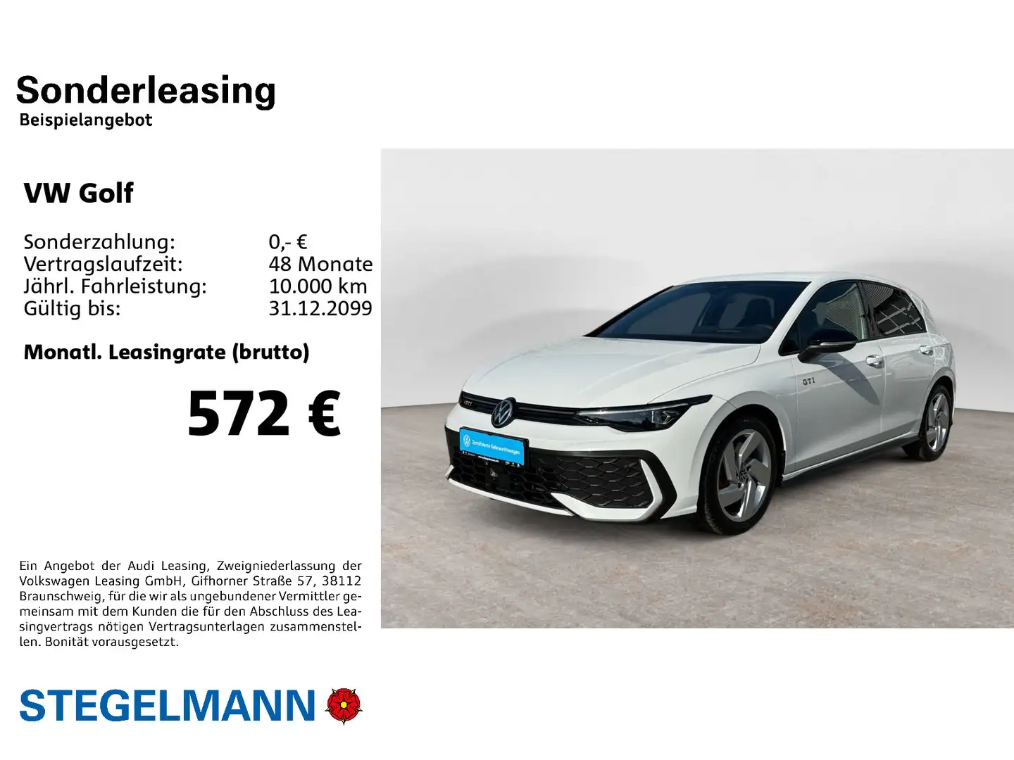 Volkswagen Golf GTI Golf VIII 2.0 TSI DSG "GTI" *Matrix-LED*Head-Up* Weiß - 2