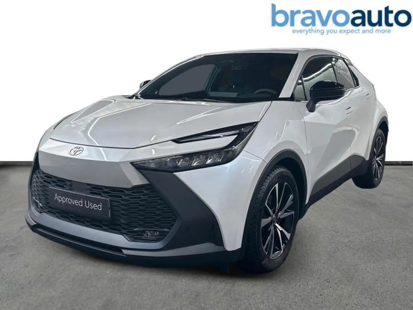 Toyota C-HR Dynamic Plus Mono-Tone 1.8 Weiß - 1
