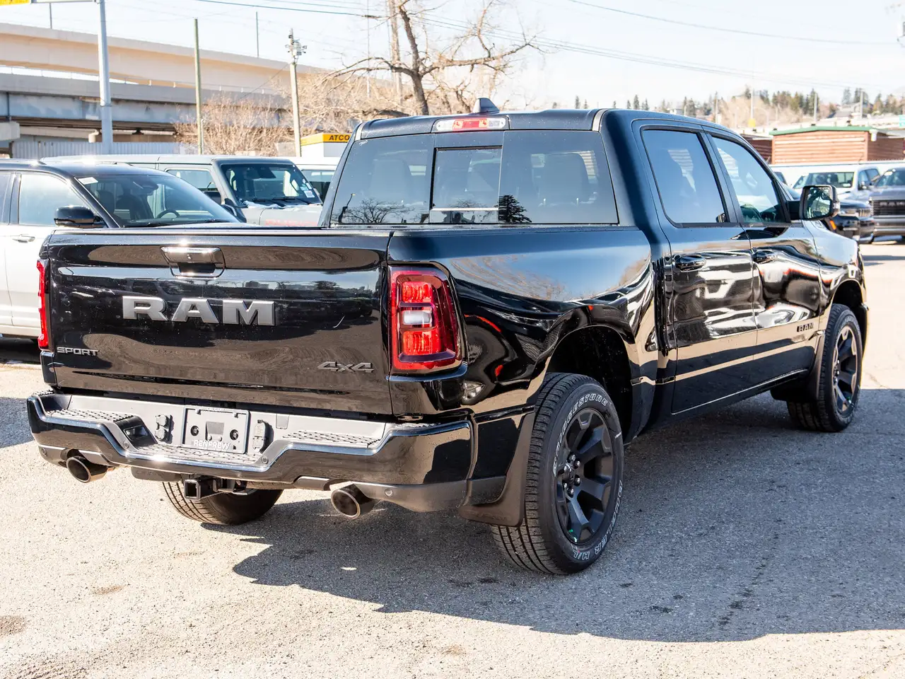 RAM 1500 снимка RAM 1500
