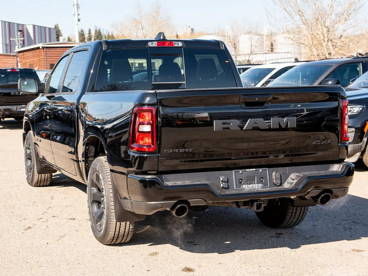 RAM 1500 снимка RAM 1500