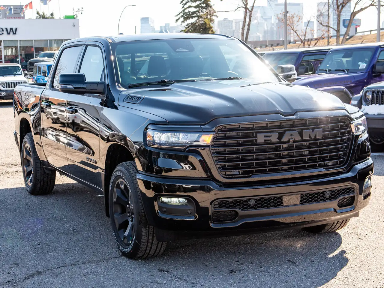 RAM 1500 снимка RAM 1500
