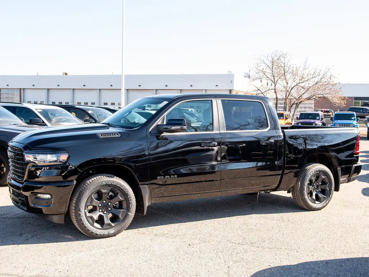 RAM 1500 снимка RAM 1500