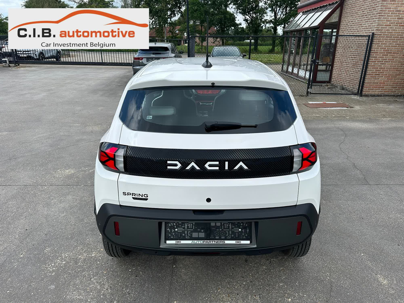 Dacia Spring Electric 45 Expression / Airco / PDC / ... — photo 3