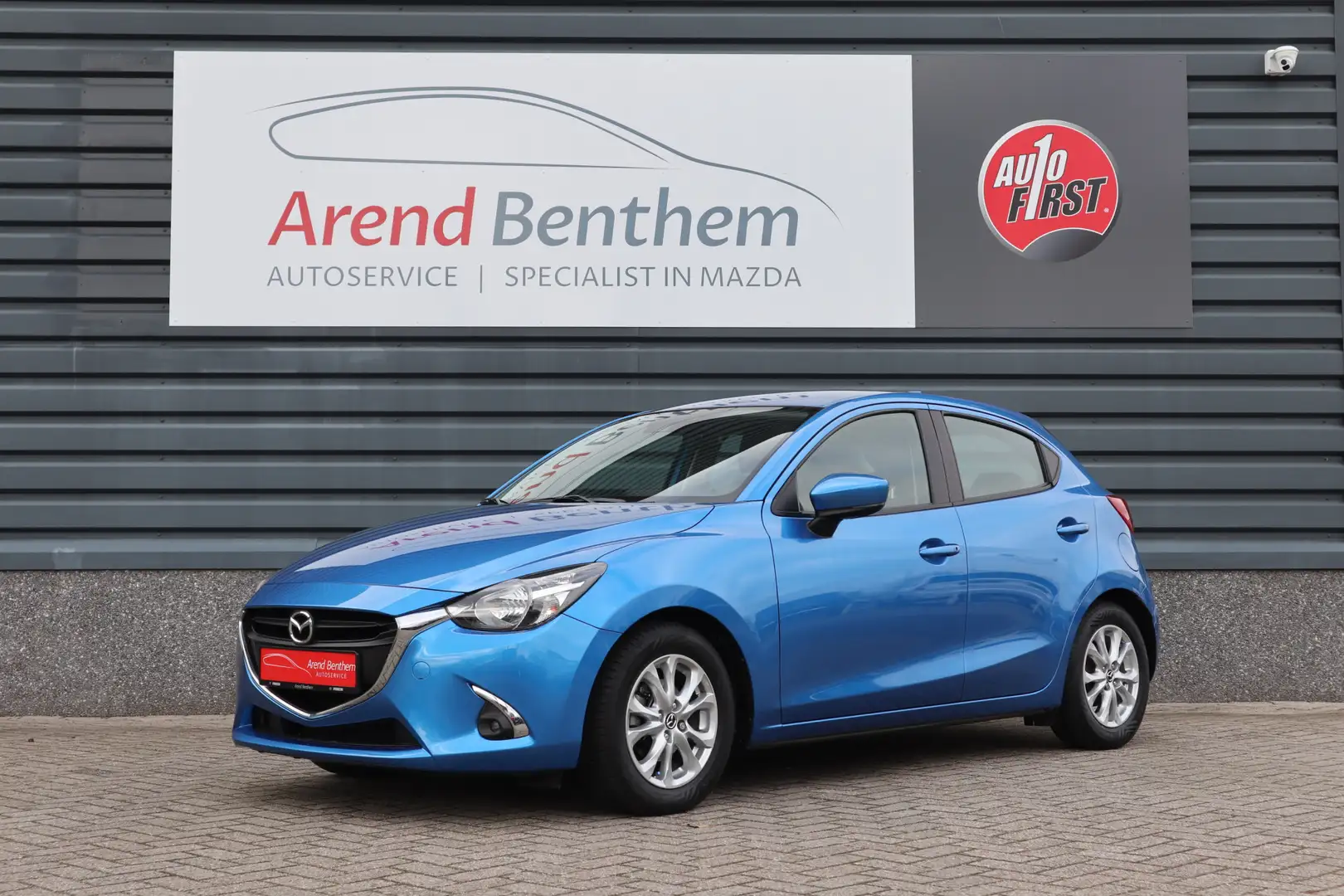 Mazda 2 1.5 Skyactiv-G Dynamic Android auto/Apple carplay Blauw - 1
