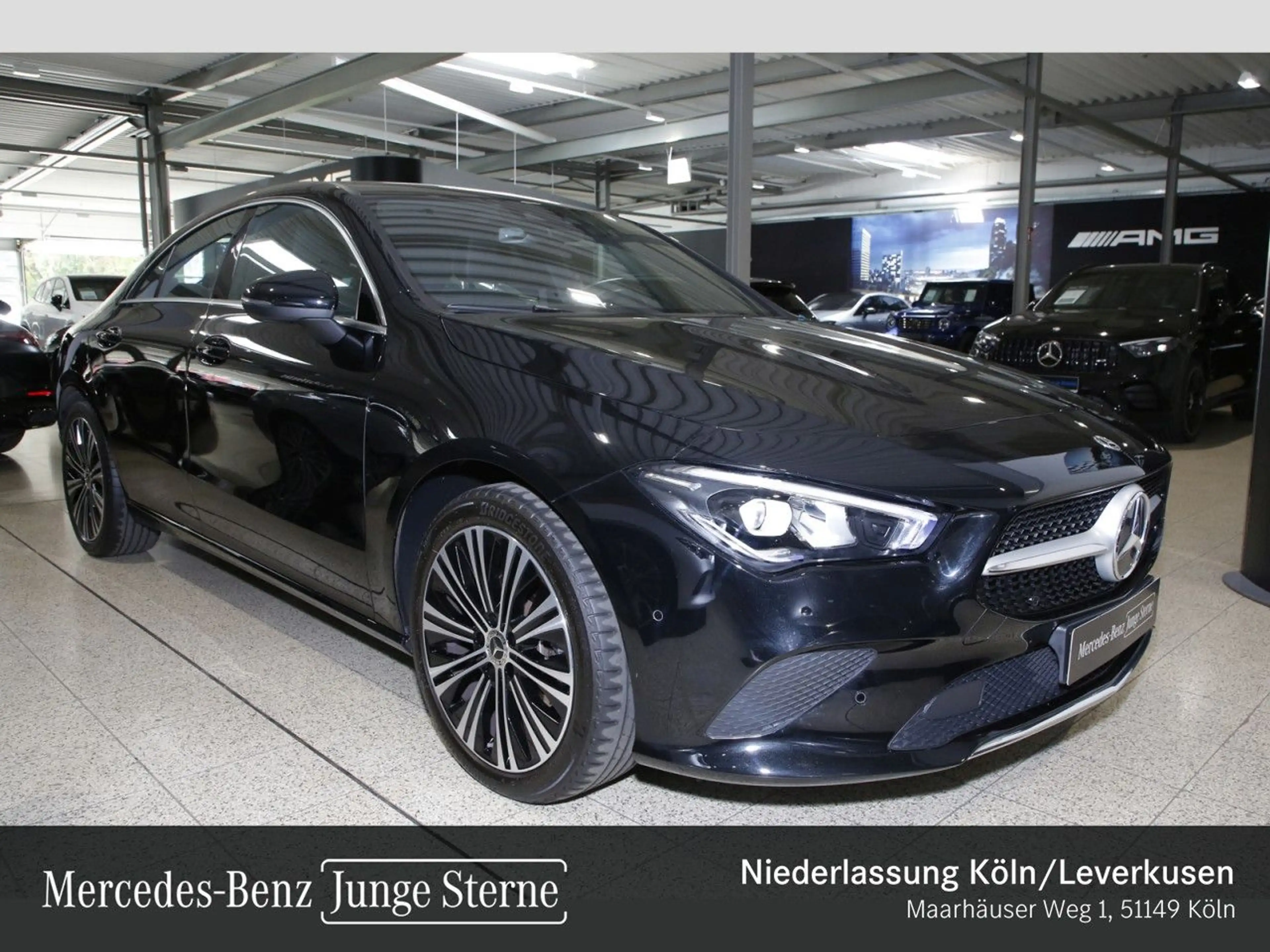 Mercedes-Benz CLA 180 PROGRESSIVE+LED+7G — photo 9