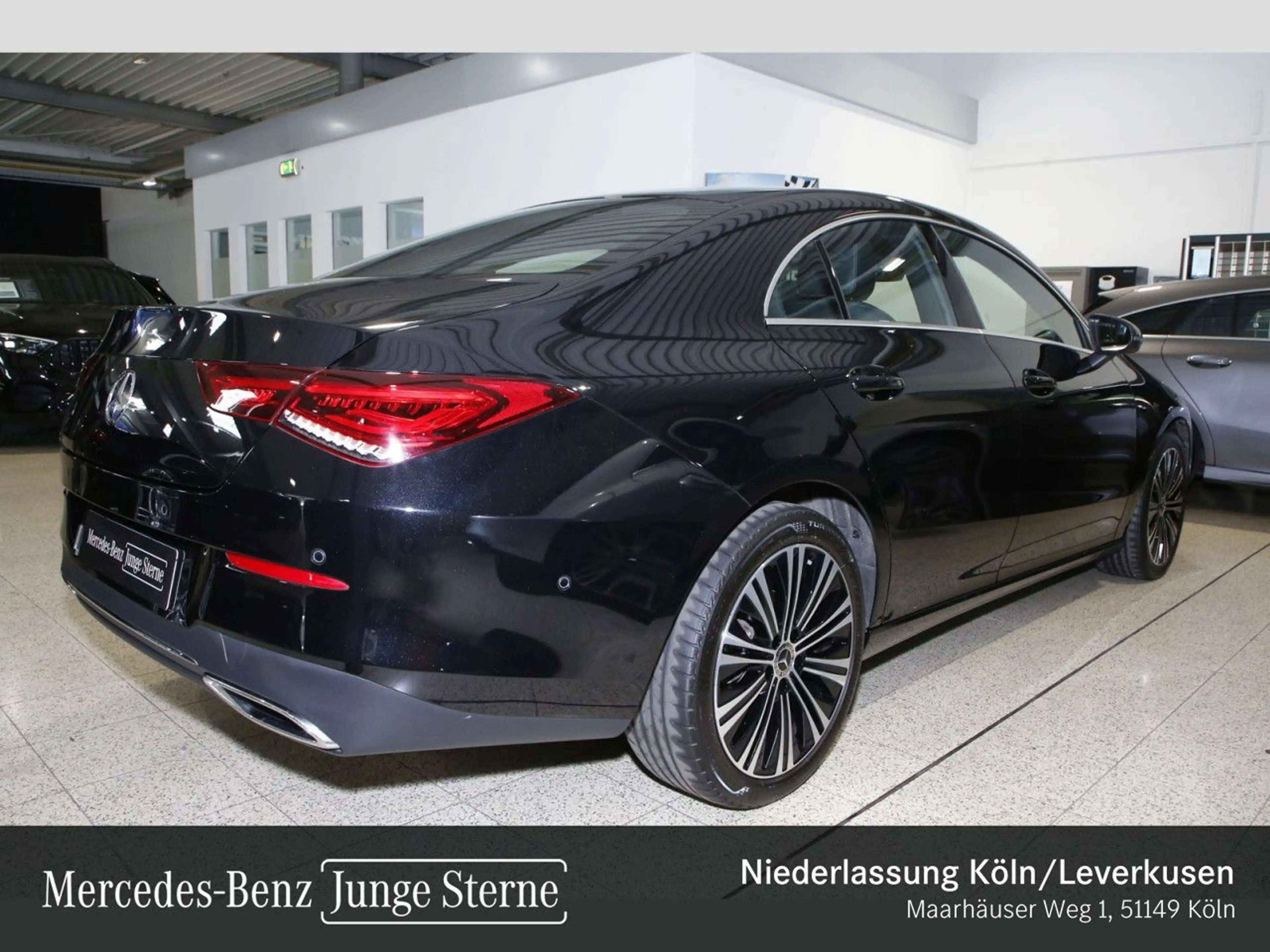 Mercedes-Benz CLA 180 PROGRESSIVE+LED+7G — photo 3