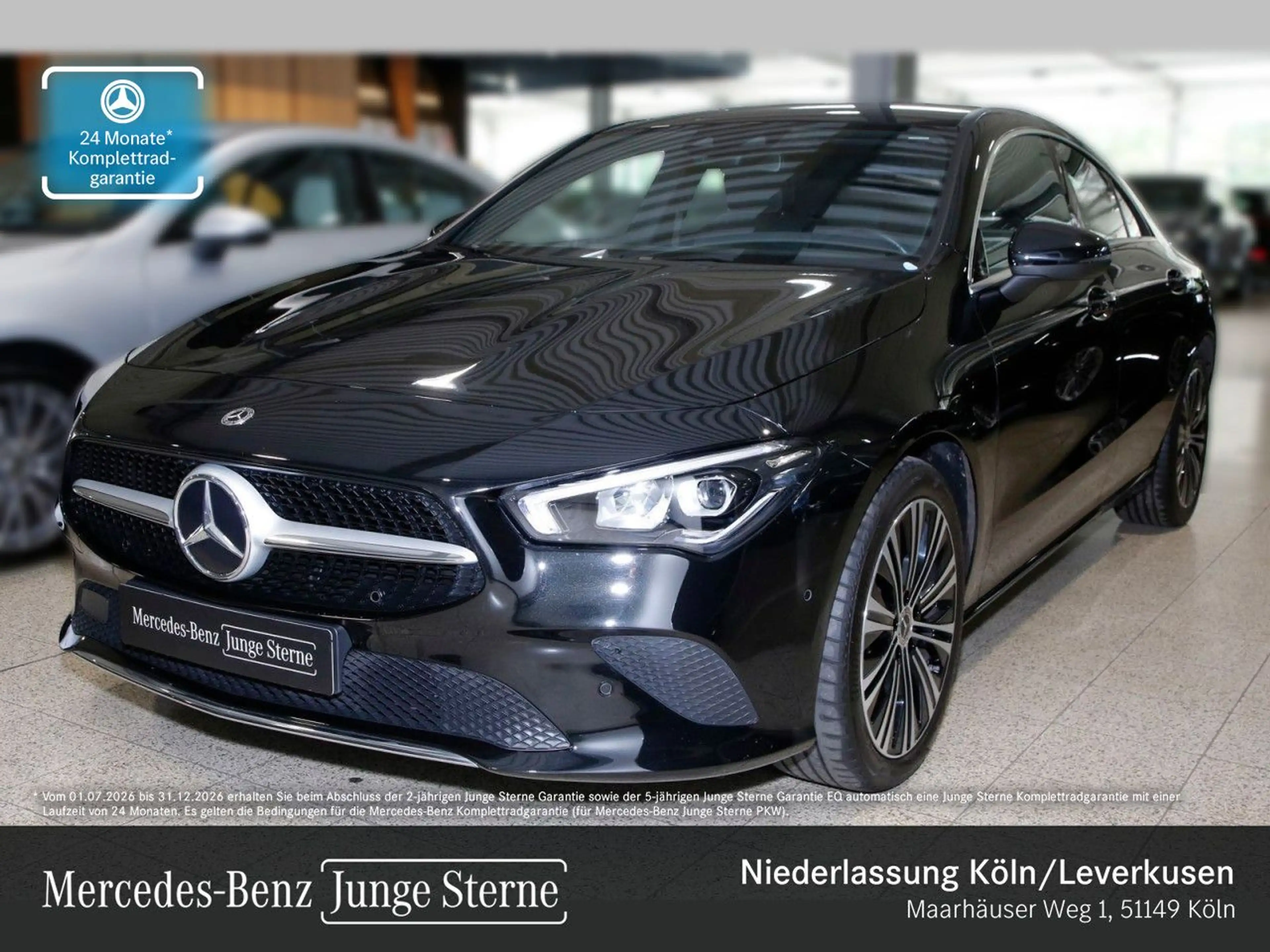 Mercedes-Benz CLA 180 PROGRESSIVE+LED+7G