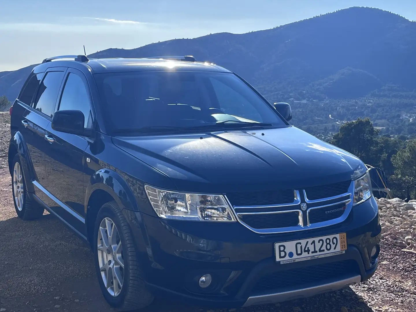 Dodge Journey Journey 2.0CRD SXT Navegación Aut. SXT Navegación Schwarz - 2