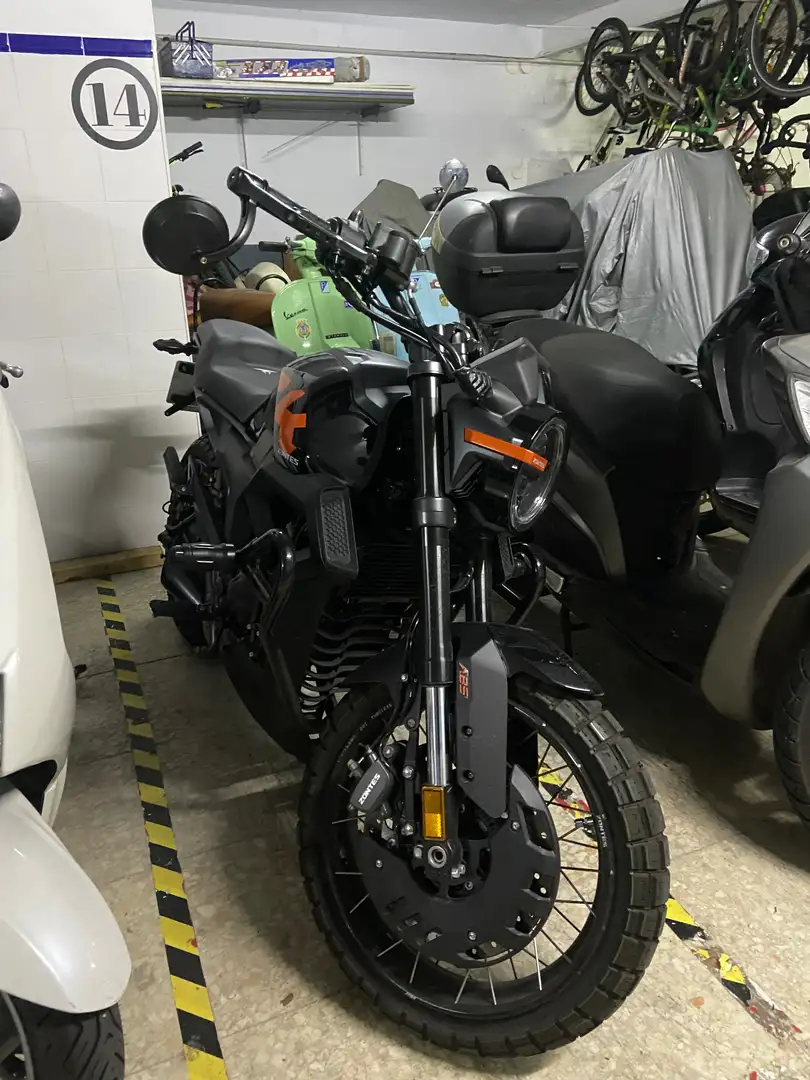 Zontes 125 GK Negru - 1