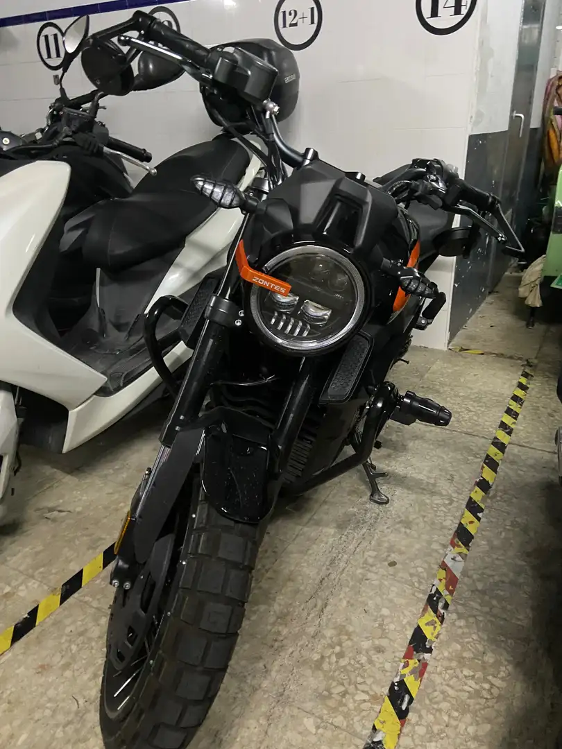 Zontes 125 GK Negru - 2