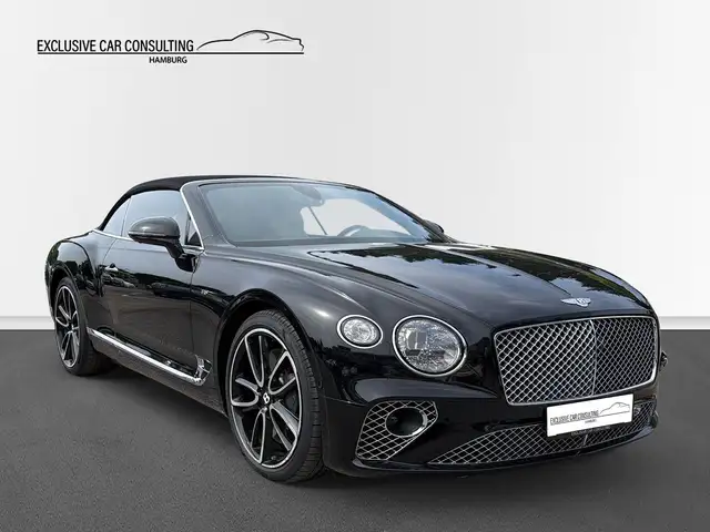 Bentley Continental GTC V8 Mulliner *sitzbelü*CAM
