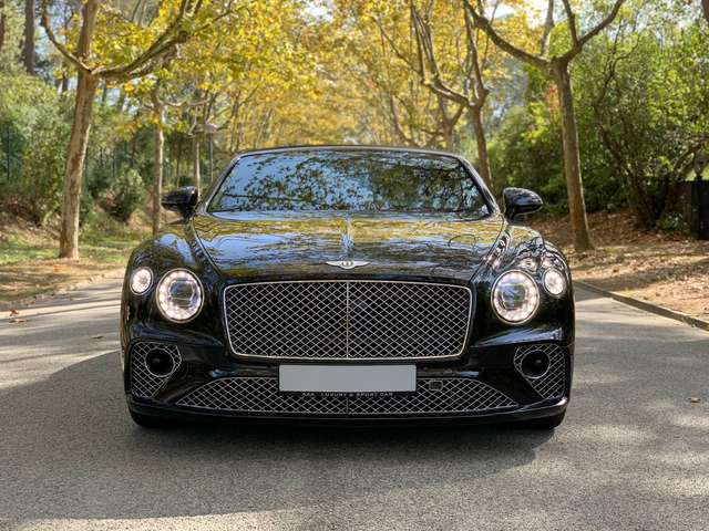 Bentley Continental GTC V8 Mulliner *sitzbelü*CAM