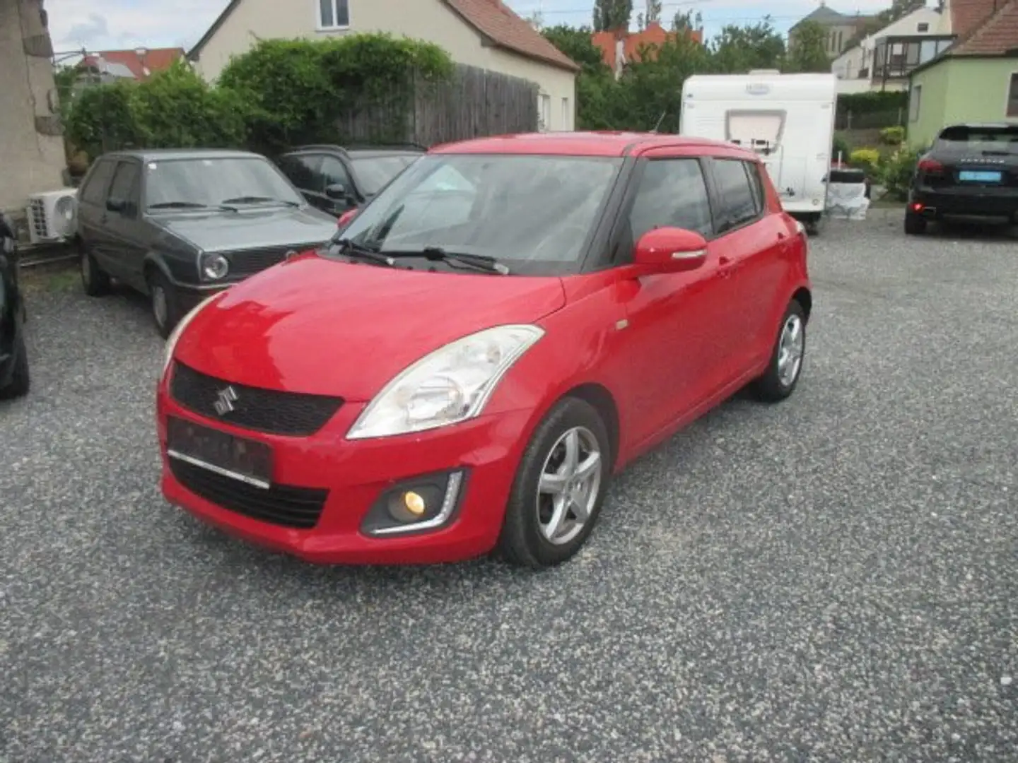 Suzuki Swift 1,2 Limited Edition - Garantie - Eintausch Rot - 1
