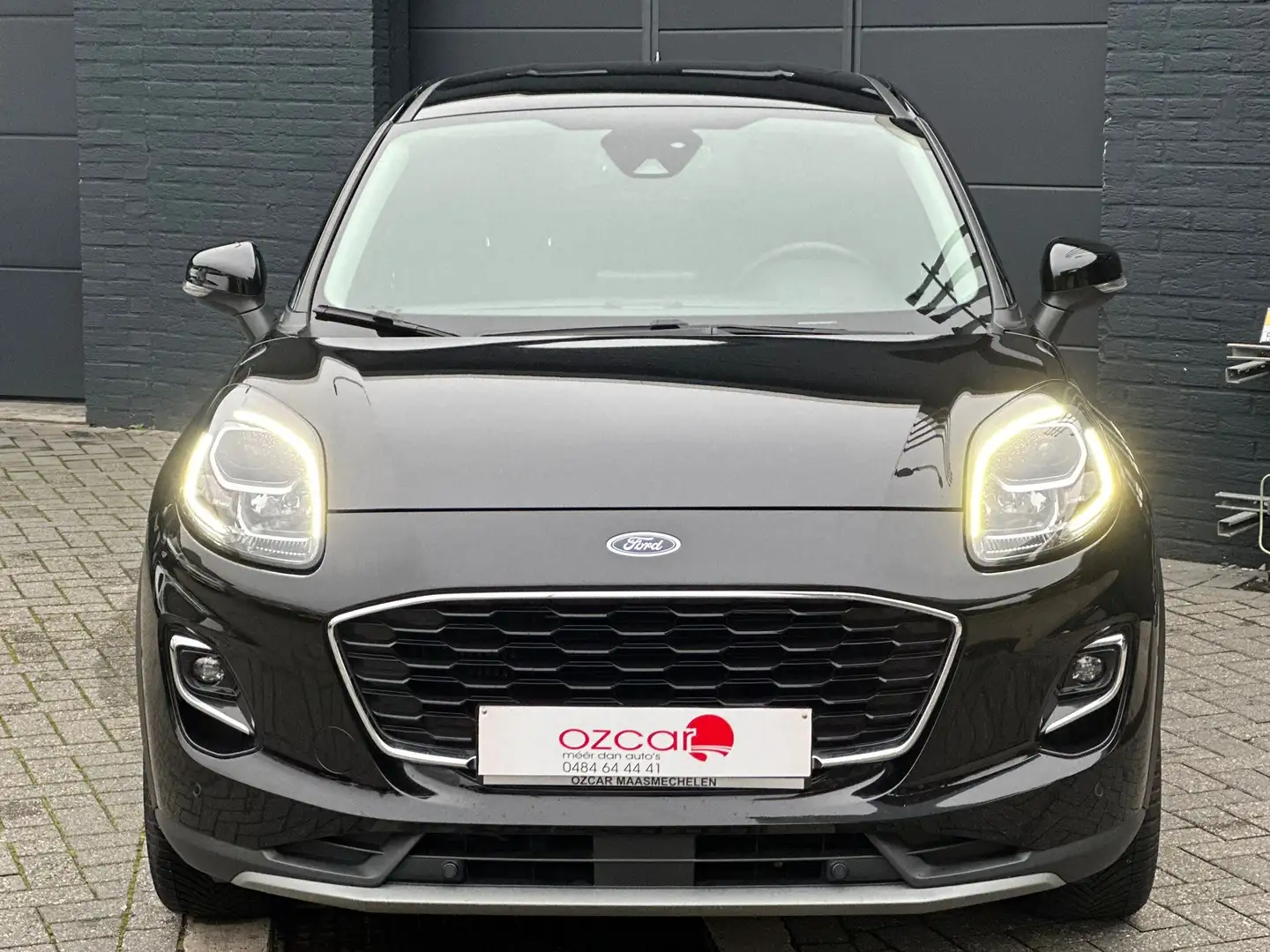 Ford Puma 1.0 TITANIUM |GpsCarplayCruiseStoelverw|*1JGaranti Noir - 2