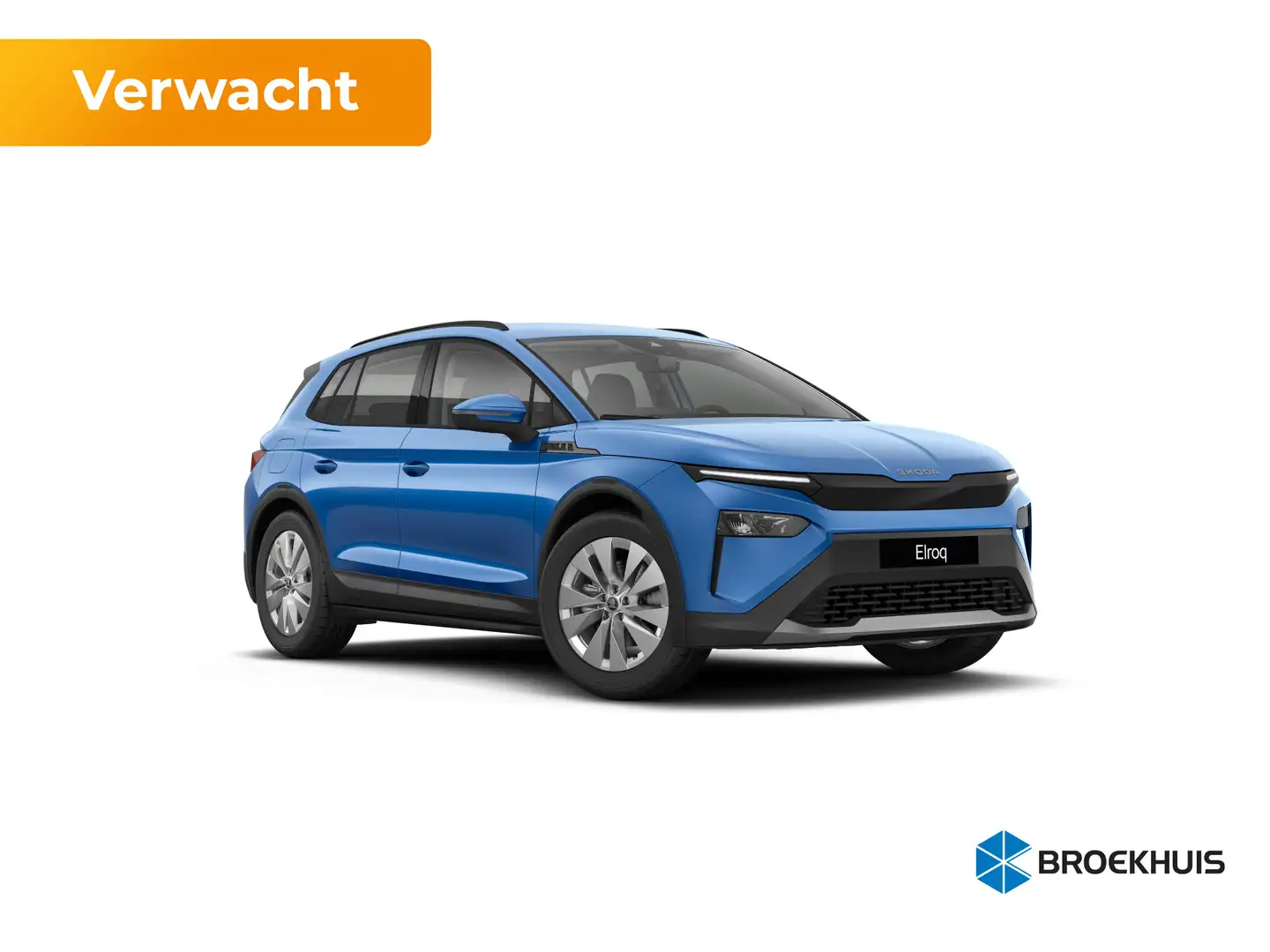 Skoda Elroq 50 Selection Vanaf €299,- per maand! | 170 pk | | Blauw - 1