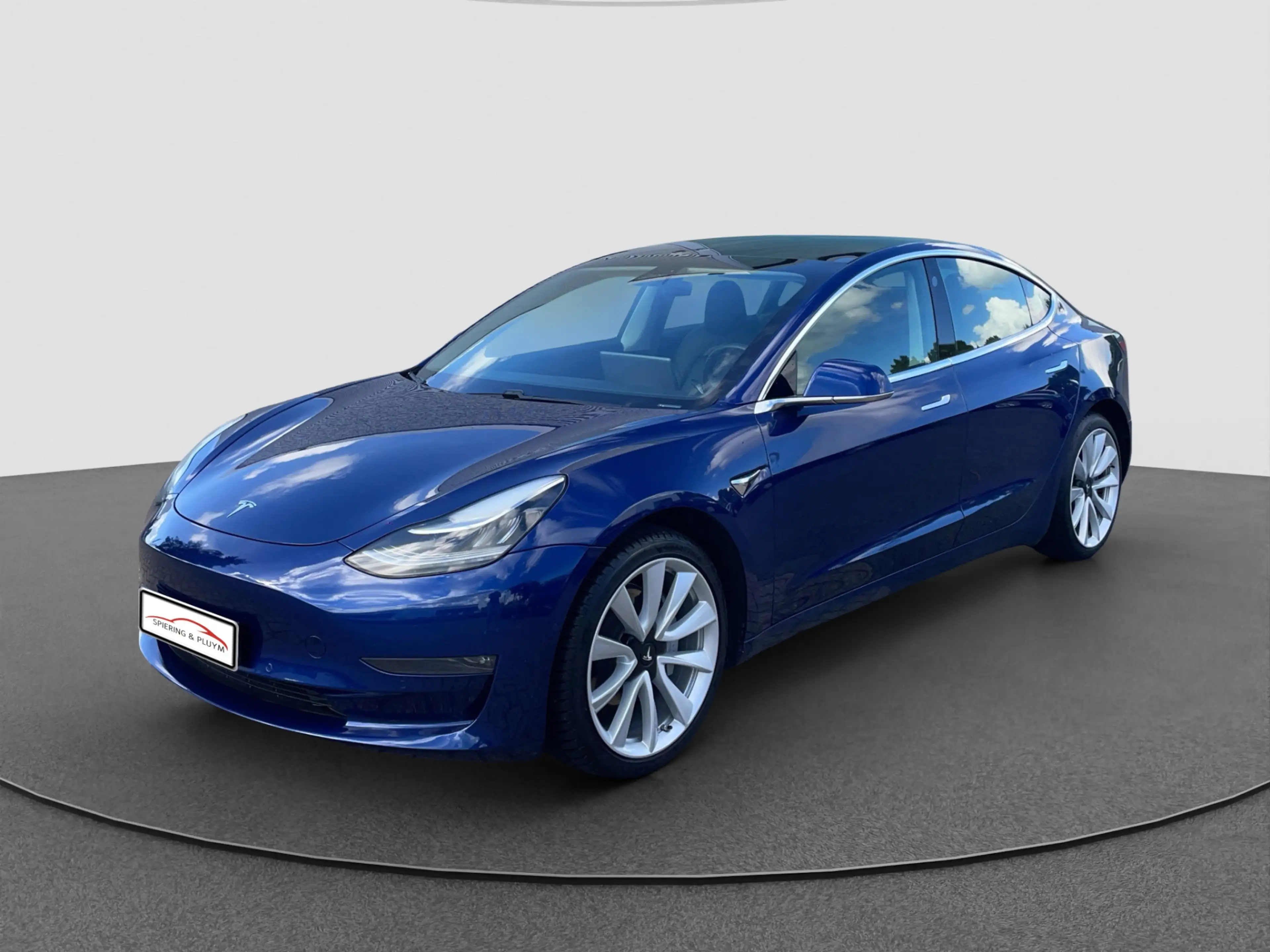 Tesla Model 3 Long Range AWD 75 kWh | Panodak | Leder! — photo 8